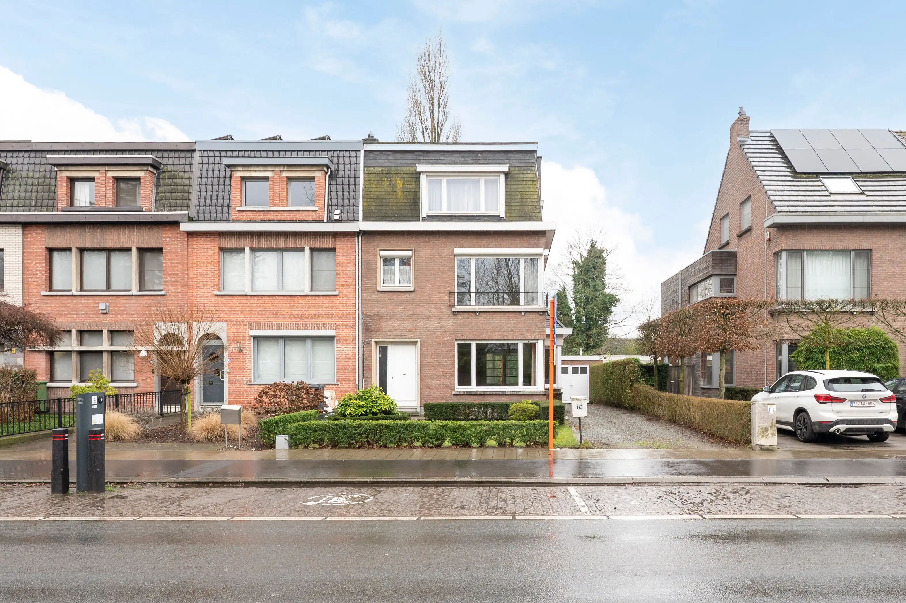 Halfopen bebouwing met veel potentieel, zonnige tuin en garage in Kapellen! foto 25