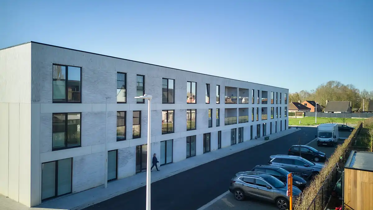 Gelijkvloers 1slpk- appartement met zonneterras foto 4