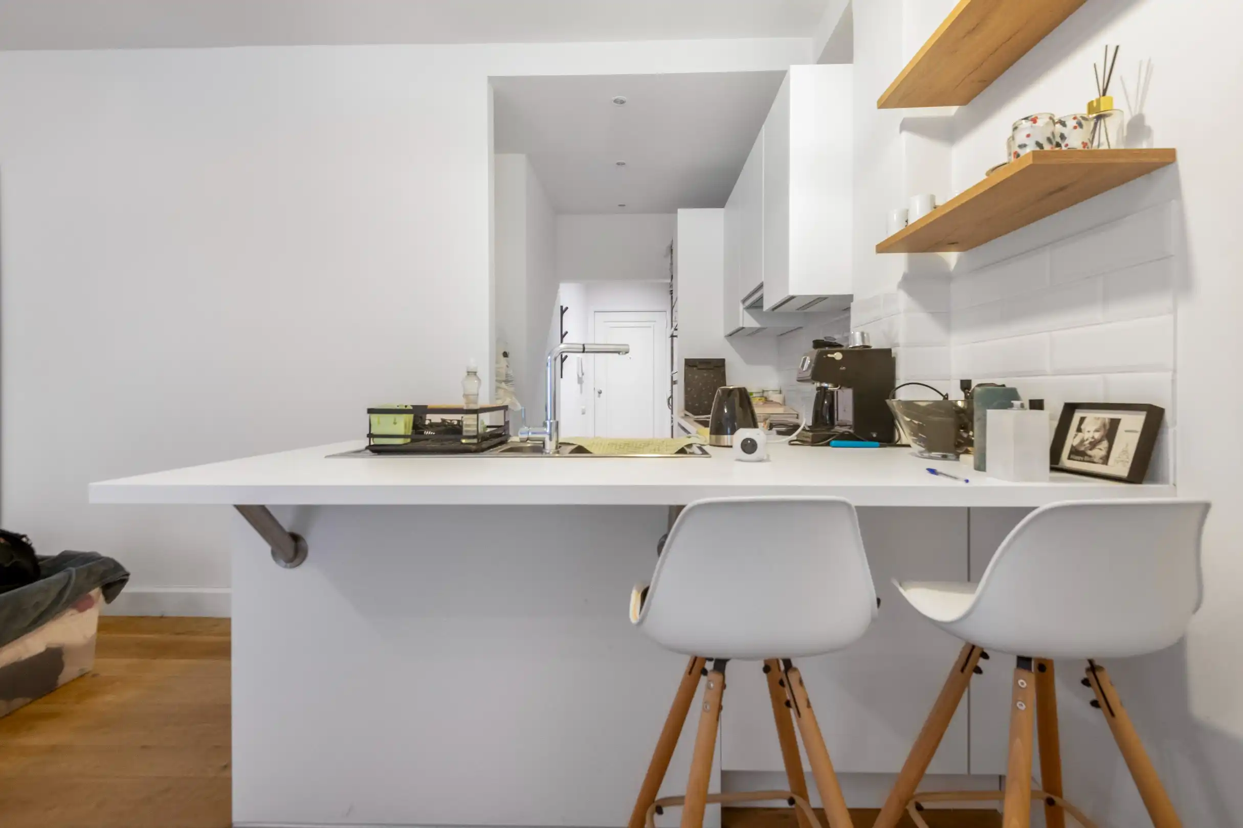 Handelsruimte met studio gelegen op de Zeedijk in het Zoute.  foto 14