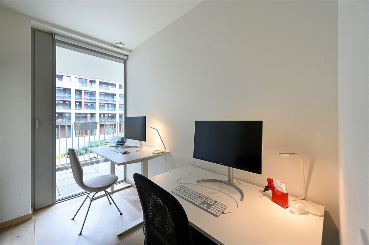 Gemeubeld appartement met 2 terrassen en Scheldezicht foto 13