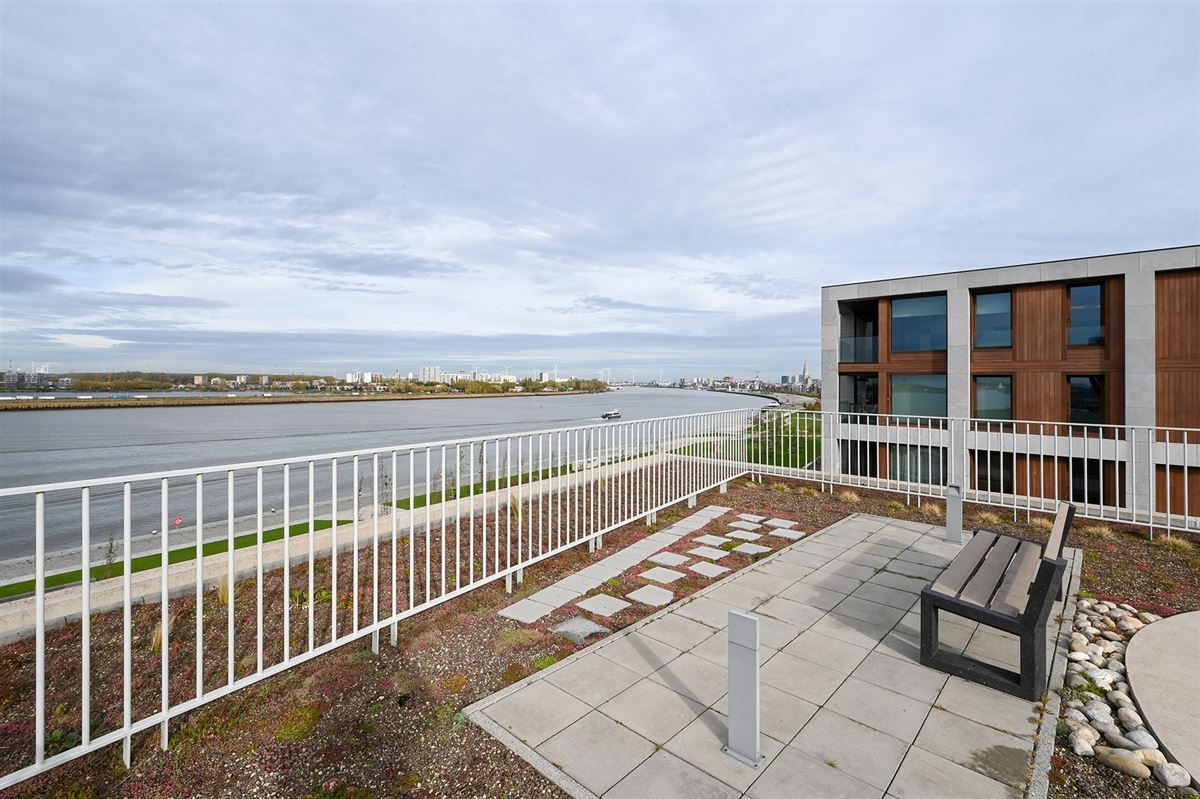 Gemeubeld appartement met 2 terrassen en Scheldezicht foto 24