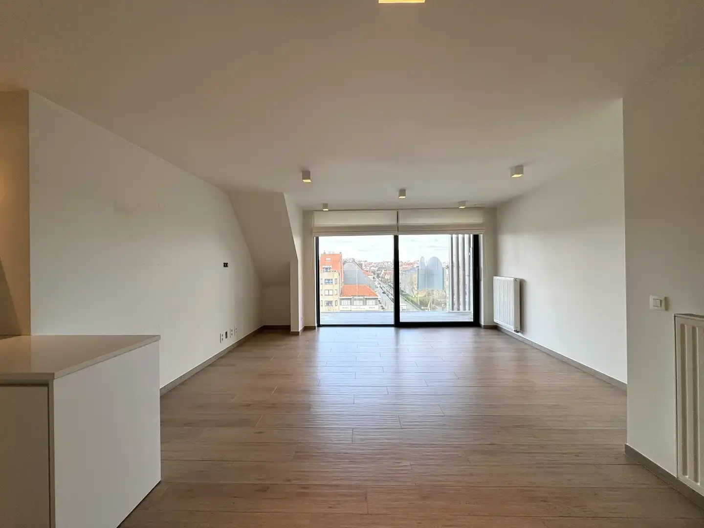 Ruim appartement met 2 slaapkamers in het centrum van Knokke. foto 7