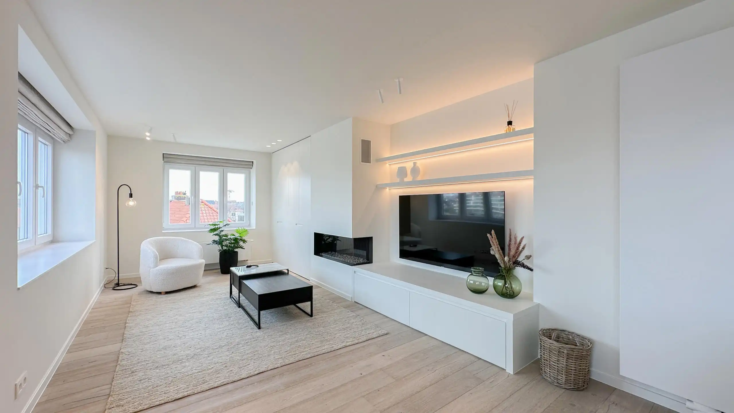 Gerenoveerd appart. met adembenemend zicht op het ZEGEMEER! foto 5