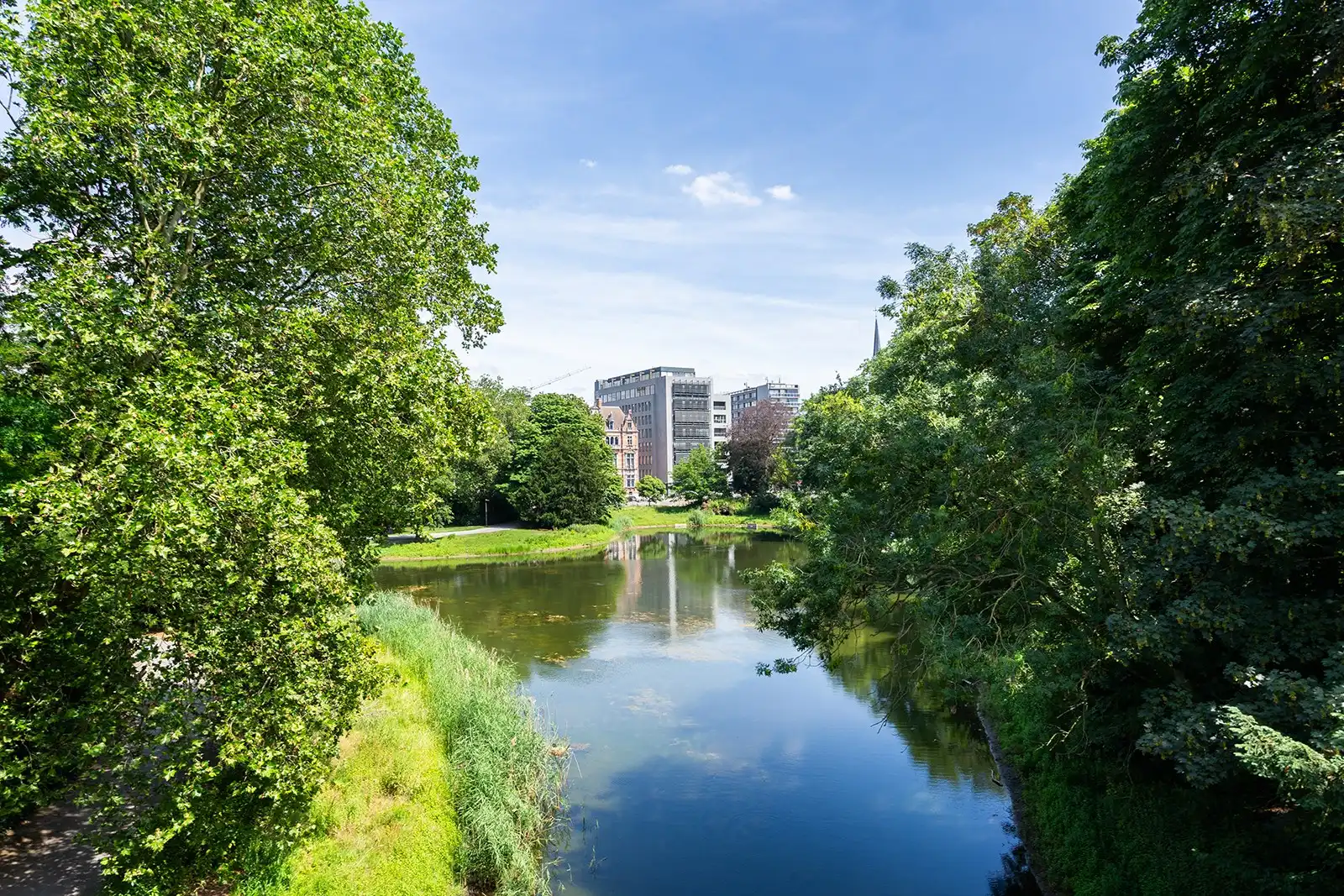 Lichtrijk wonen op een steenworp van het Stadspark foto 17