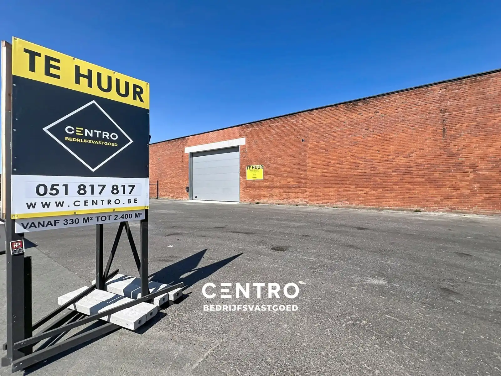 Industrieel-magazijn-logistiek te huur Nijverheidsstraat 14 - 8970 Poperinge