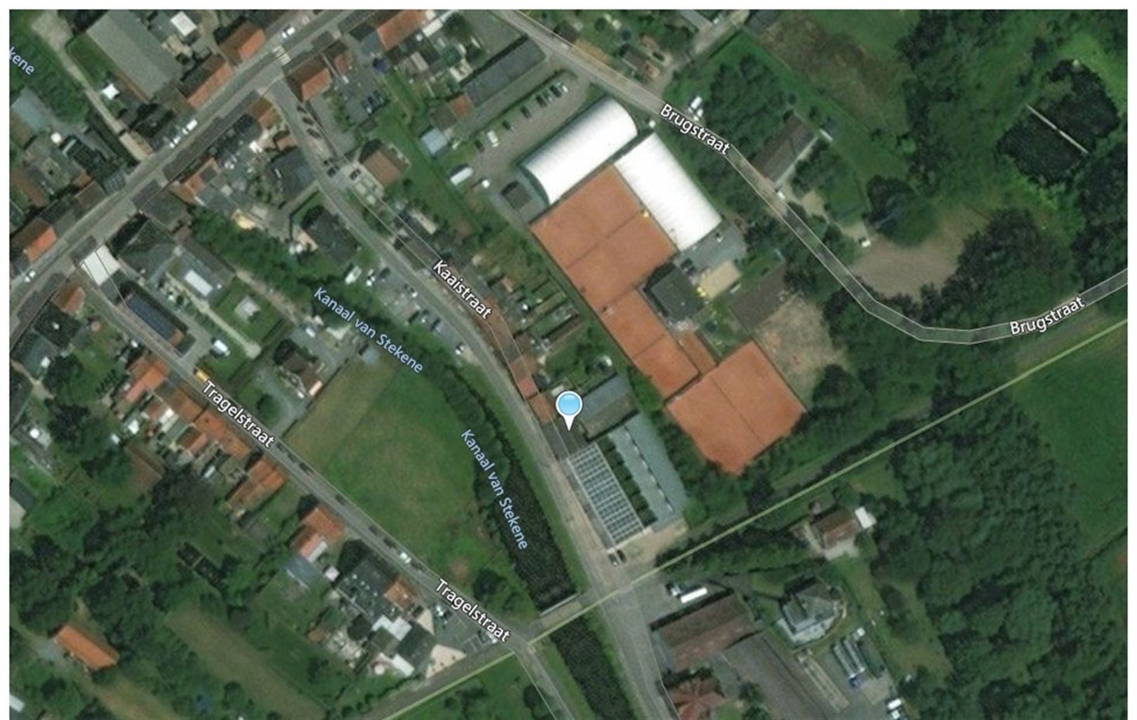 Gelijksvloersappartment in centrums Stekene foto 16