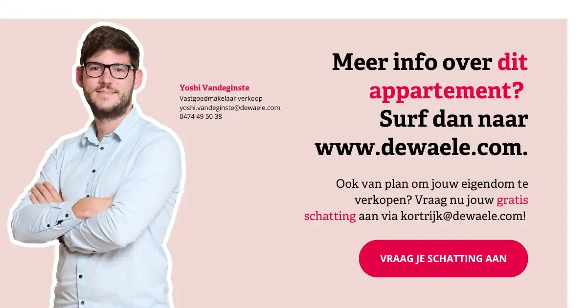 Verzorgde assistentiewoning met terras en uitzicht te Zwevegem foto 12