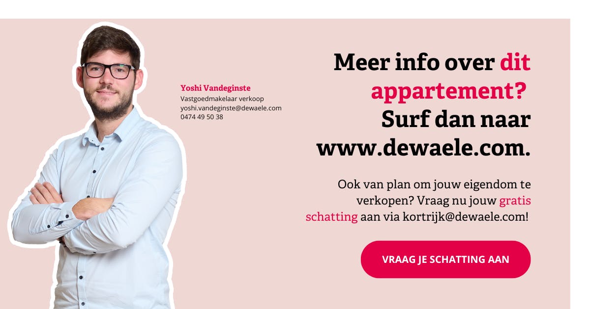 Verzorgde assistentiewoning met terras en uitzicht te Zwevegem foto 12