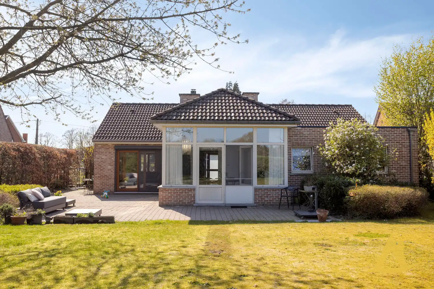 OPEN BEBOUWING MET PRACHTIG ZICHT OP DE VELDEN TE MOLENSTEDE! foto 25