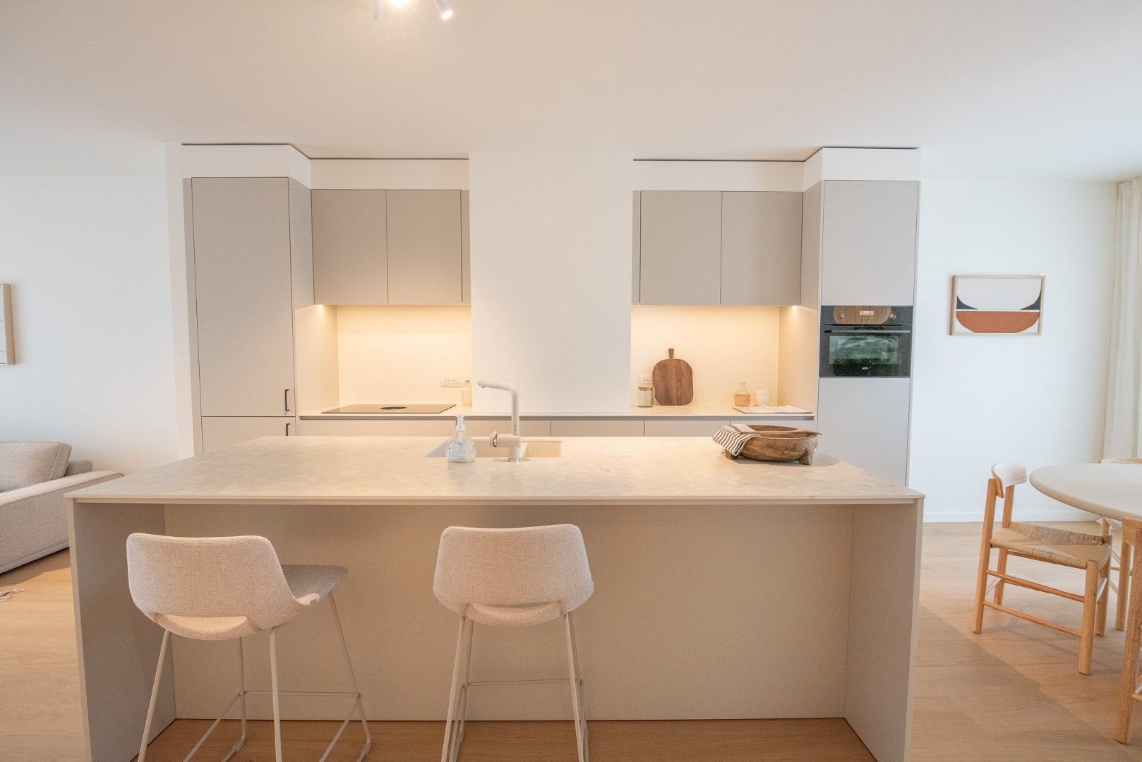 Mooi nieuwbouwappartement met terrassen voor- en achteraan foto 4
