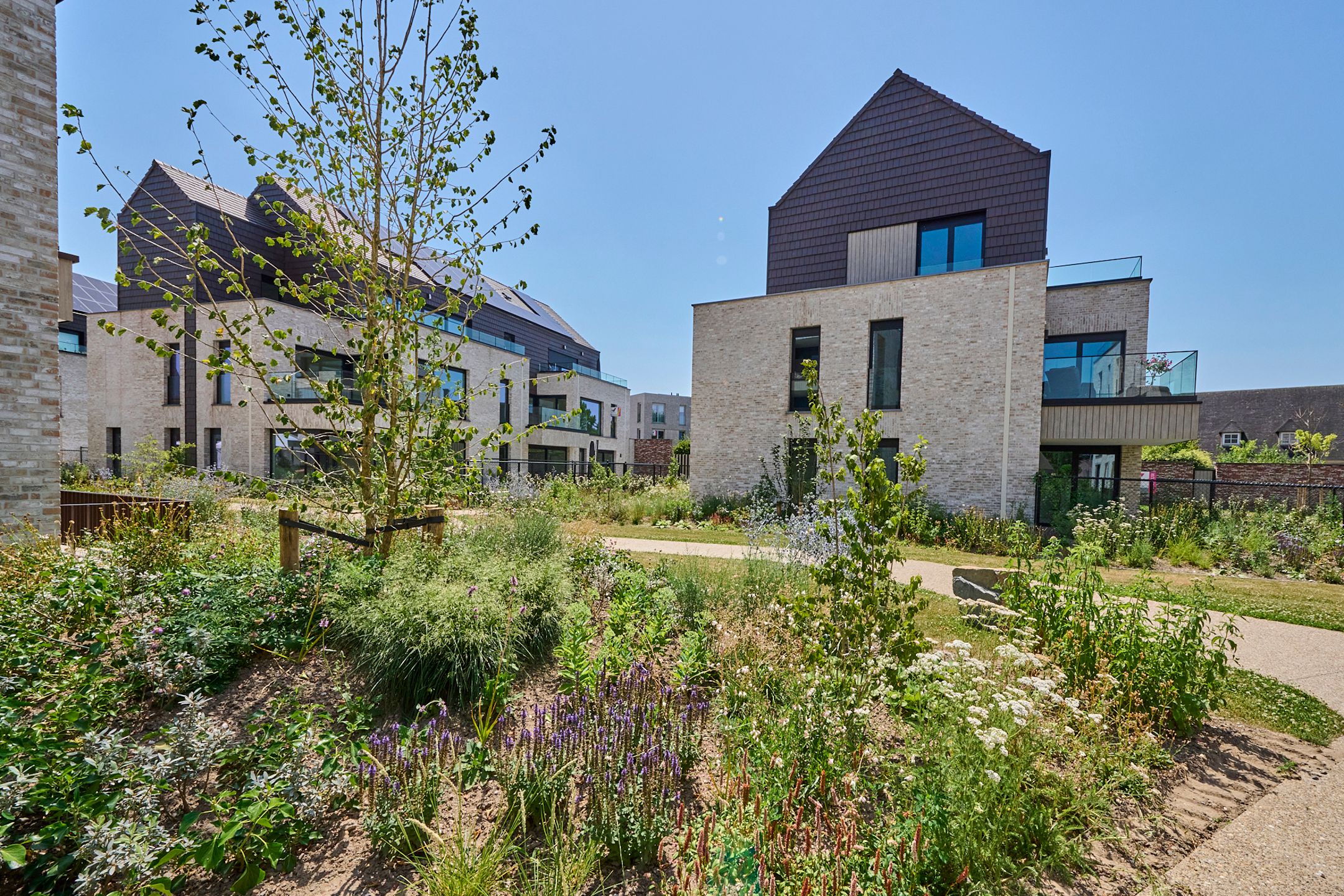 Gelijkvloers nieuwbouwappartement Agnetenpark-eigen tuintje  foto 11