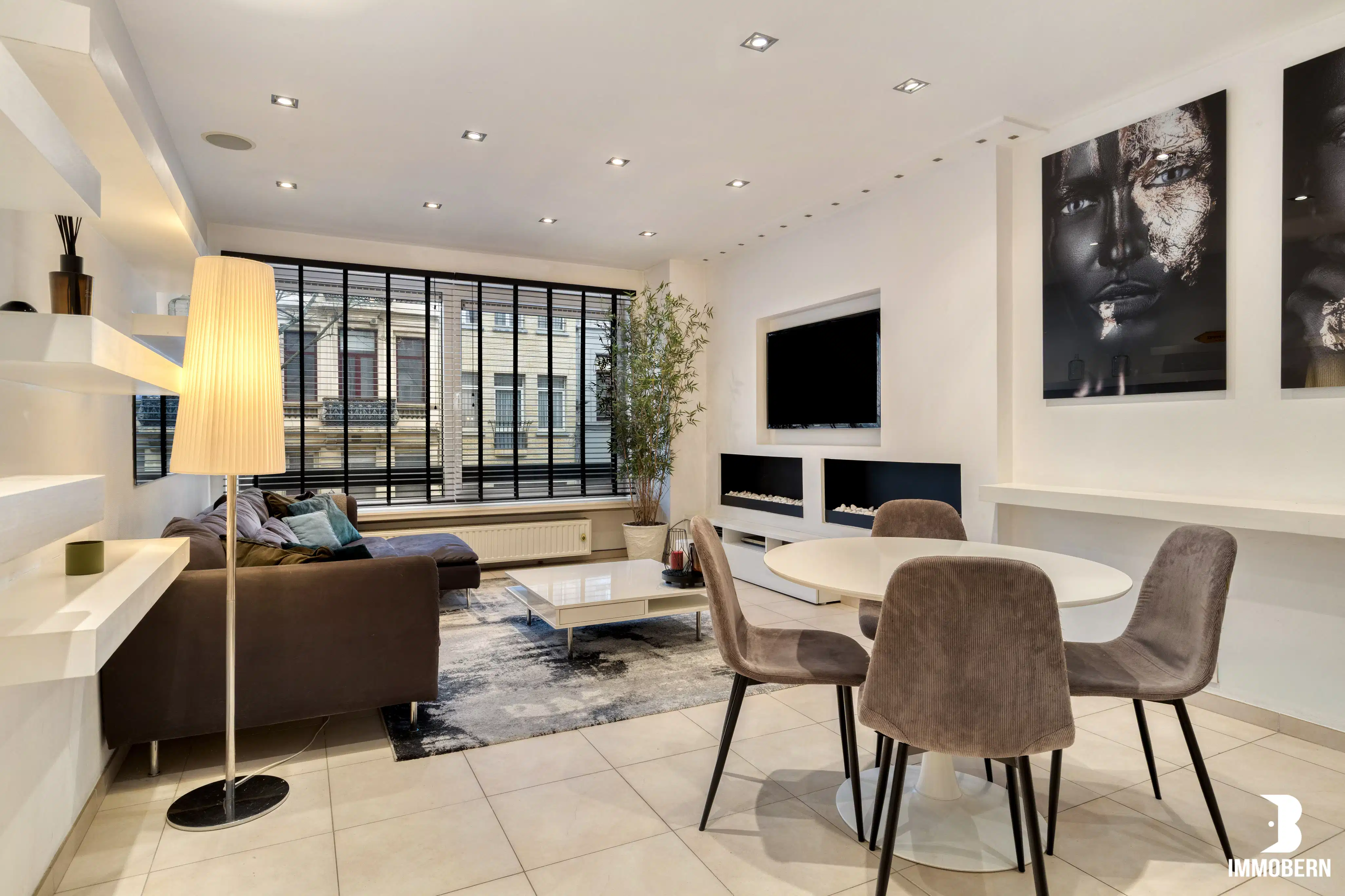 Modern 2-slaapkamerappartement met wellness-allure in 2060 Antwerpen foto 2