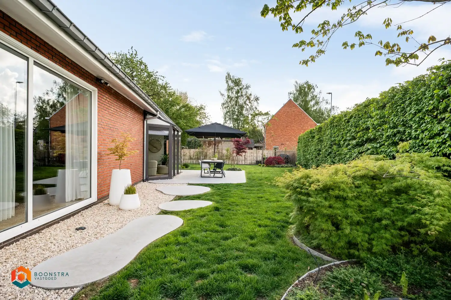 Charmante gezinswoning met 3 slpkrs op een perceel van 705 m² nabij het centrum van Beerzel foto 24