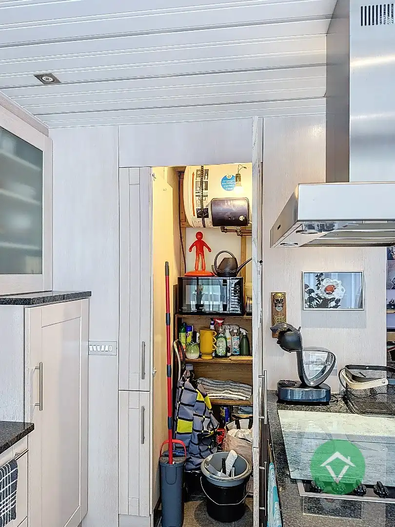 Appartement met 1 slaapkamer en ruim terras in het centrum van Oostende  foto 6