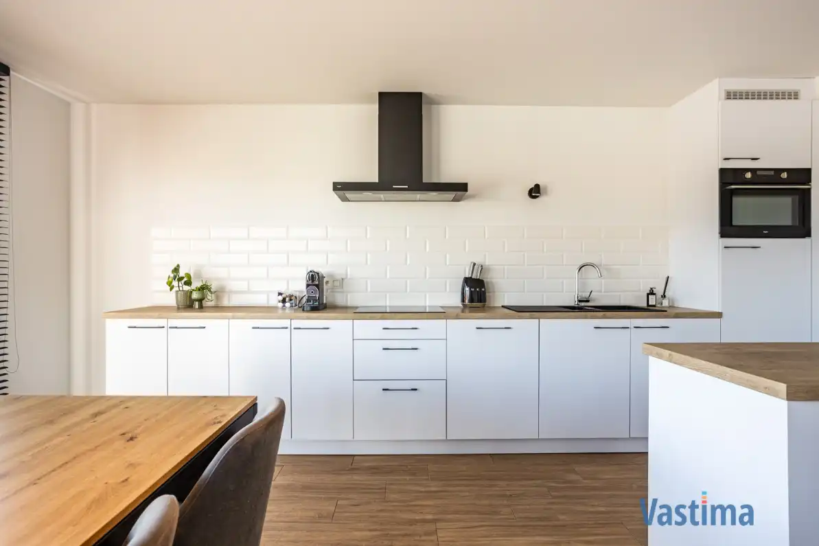 Energiezuinig appartement met 2 slaapkamers, terras en zicht op groen foto 9