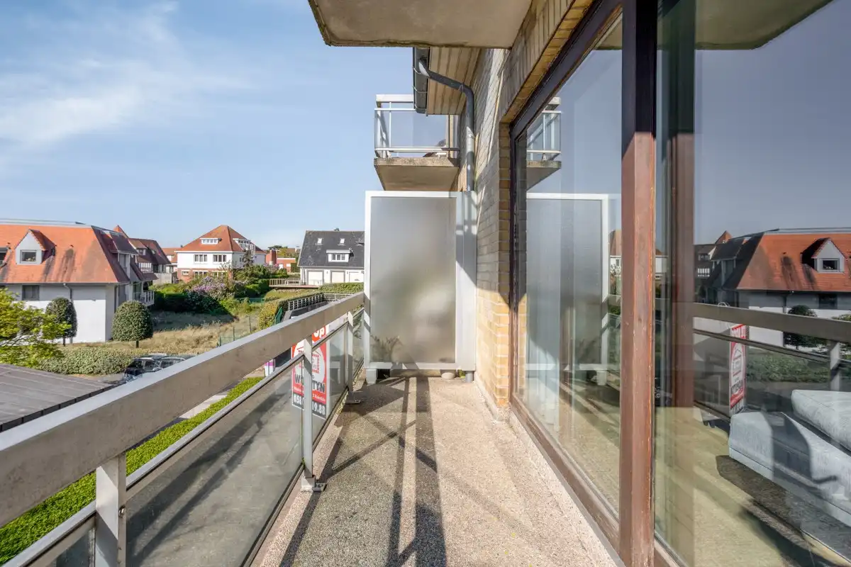 Zongericht appartement met 2 slaapkamers tussen Sint Idesbald en Koksijde (+aankoop garage mogelijk) foto 13