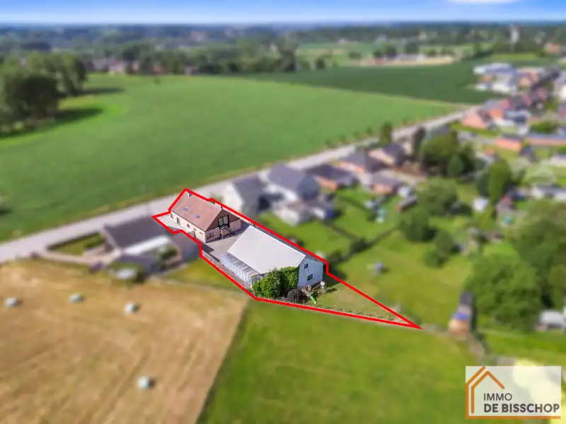 Prachtige dubbele woonst / koppelwoning met achterliggend magazijn en tuin foto 24