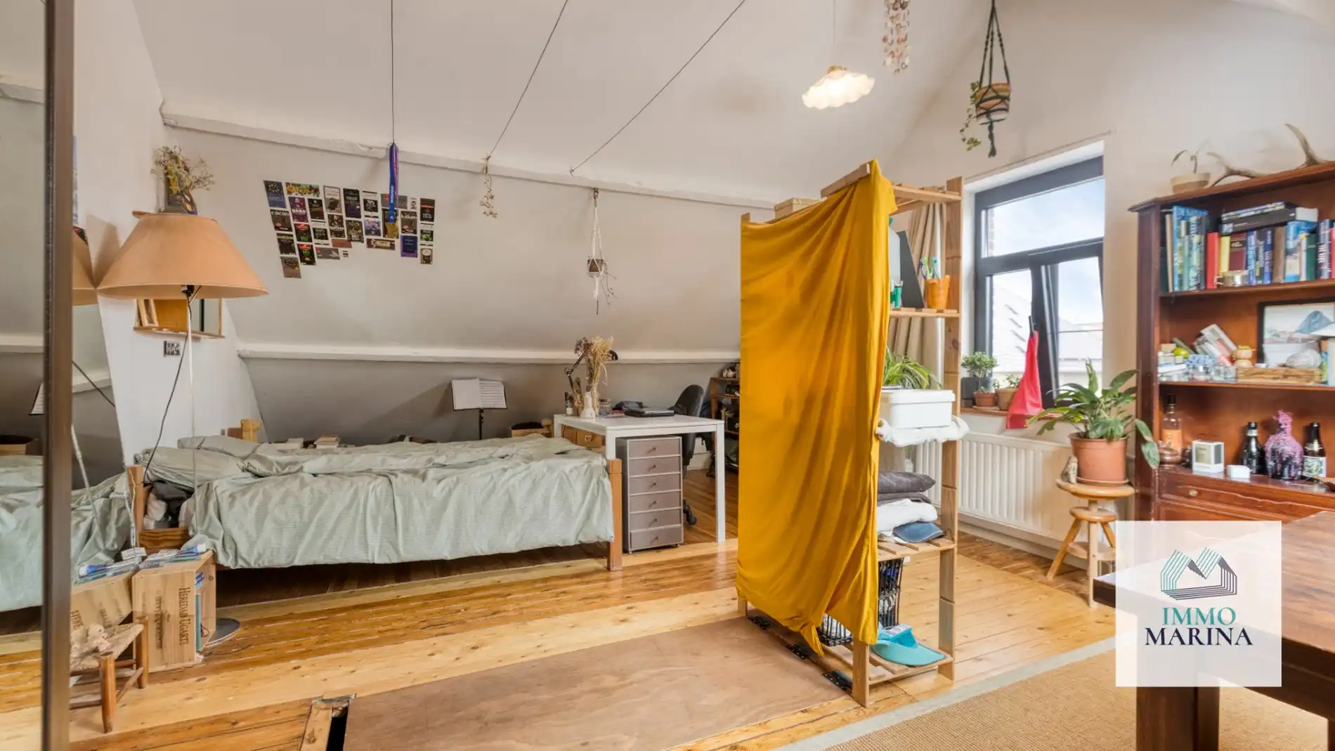 Zeer ruime karakterwoning met 9 kamers en tuin op toplocatie te Leuven foto 11