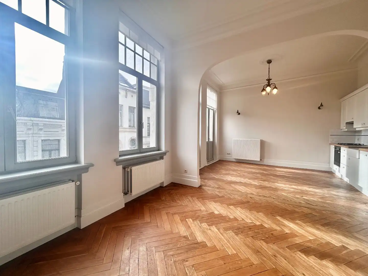 1 slpk appartement, gelegen in het Oost- kasteel ! foto 3