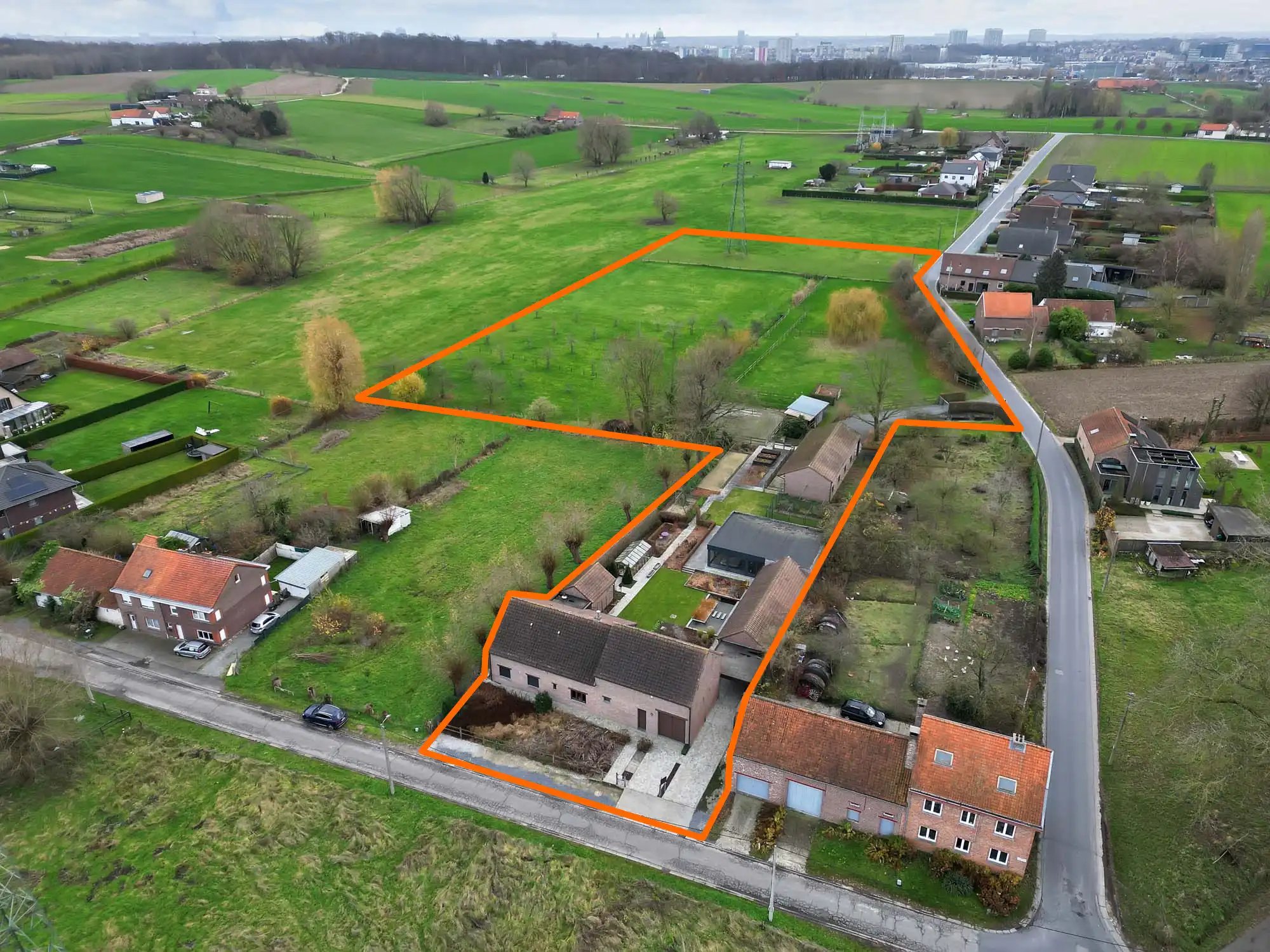 Boerderij te koop Kanariestraat 3 - 1730 Asse