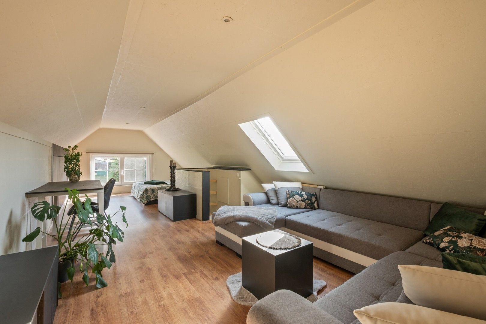 Instapklare en energiezuinige villa met zwembad en loods aan de voet van de Vlaamse Ardennen foto 25