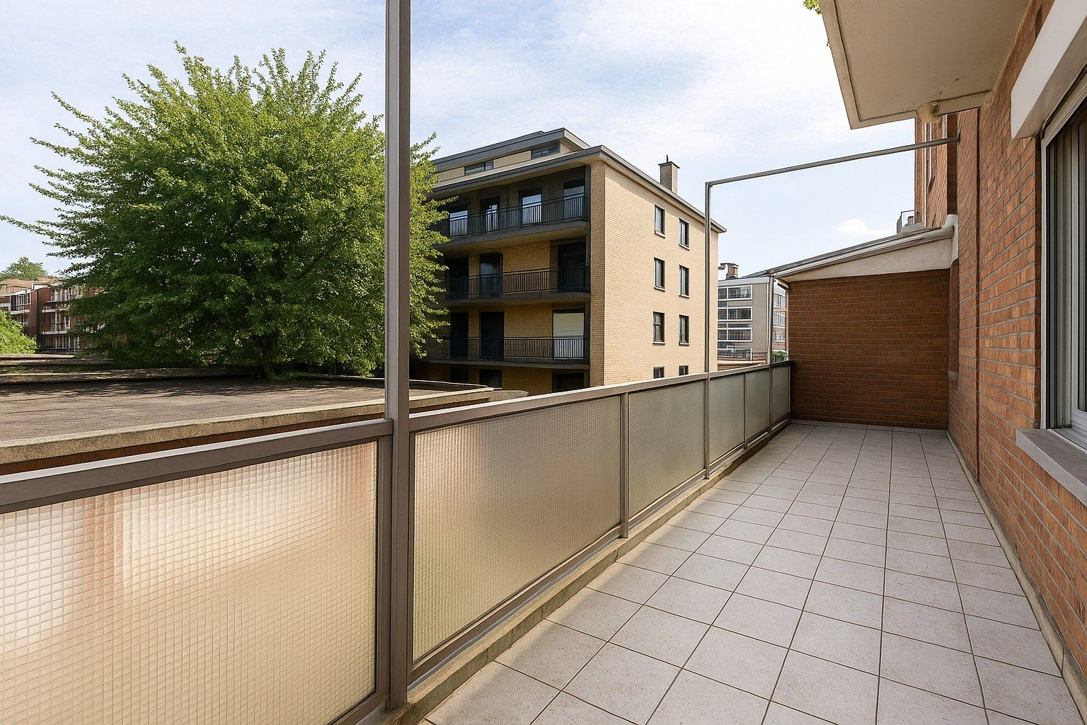 Riant appartement (140m²) met 3 slpks, terras en garagebox! foto 15