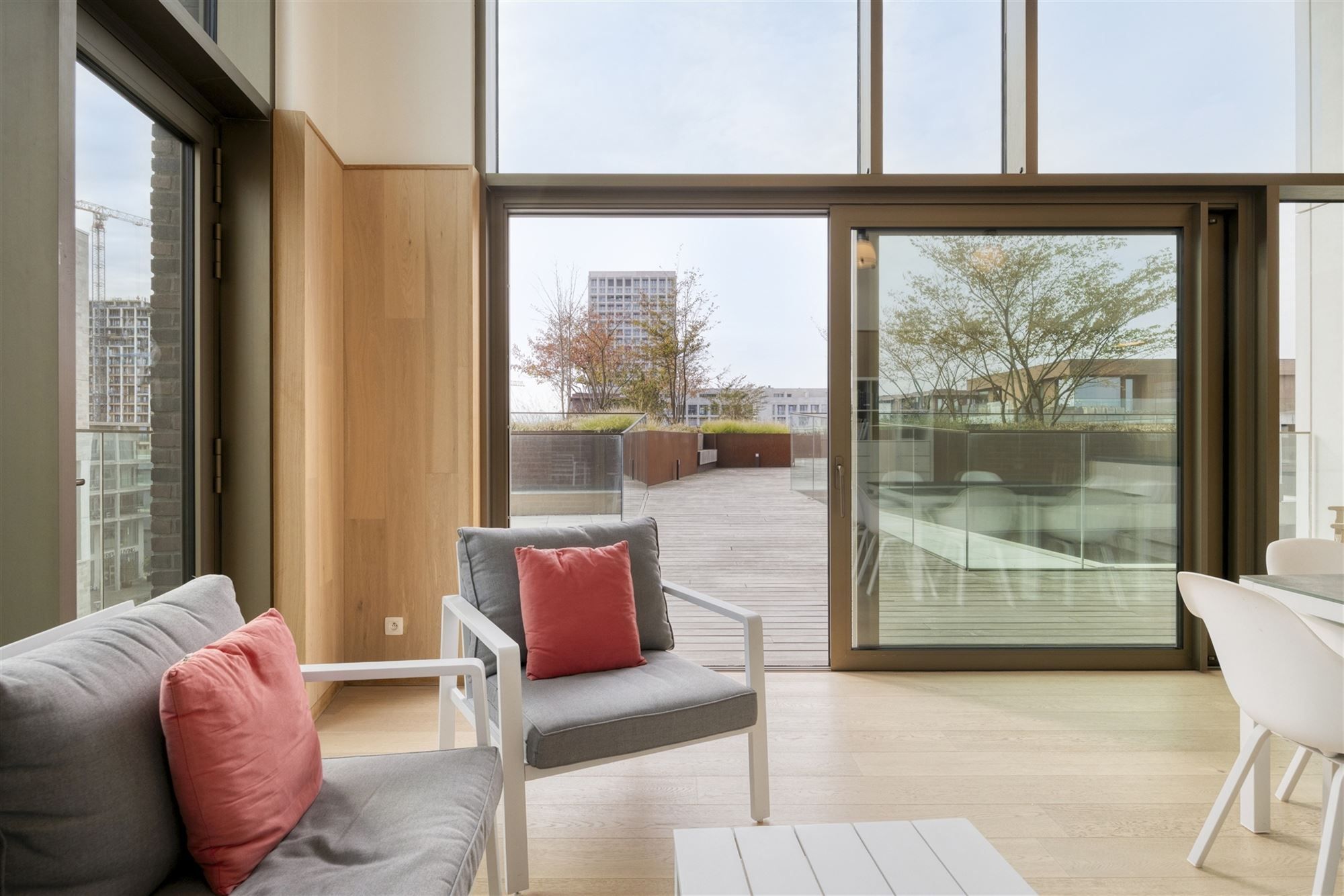Lichtrijk appartement met 2 terras op het Nieuw Zuid in Antwerpen foto 15