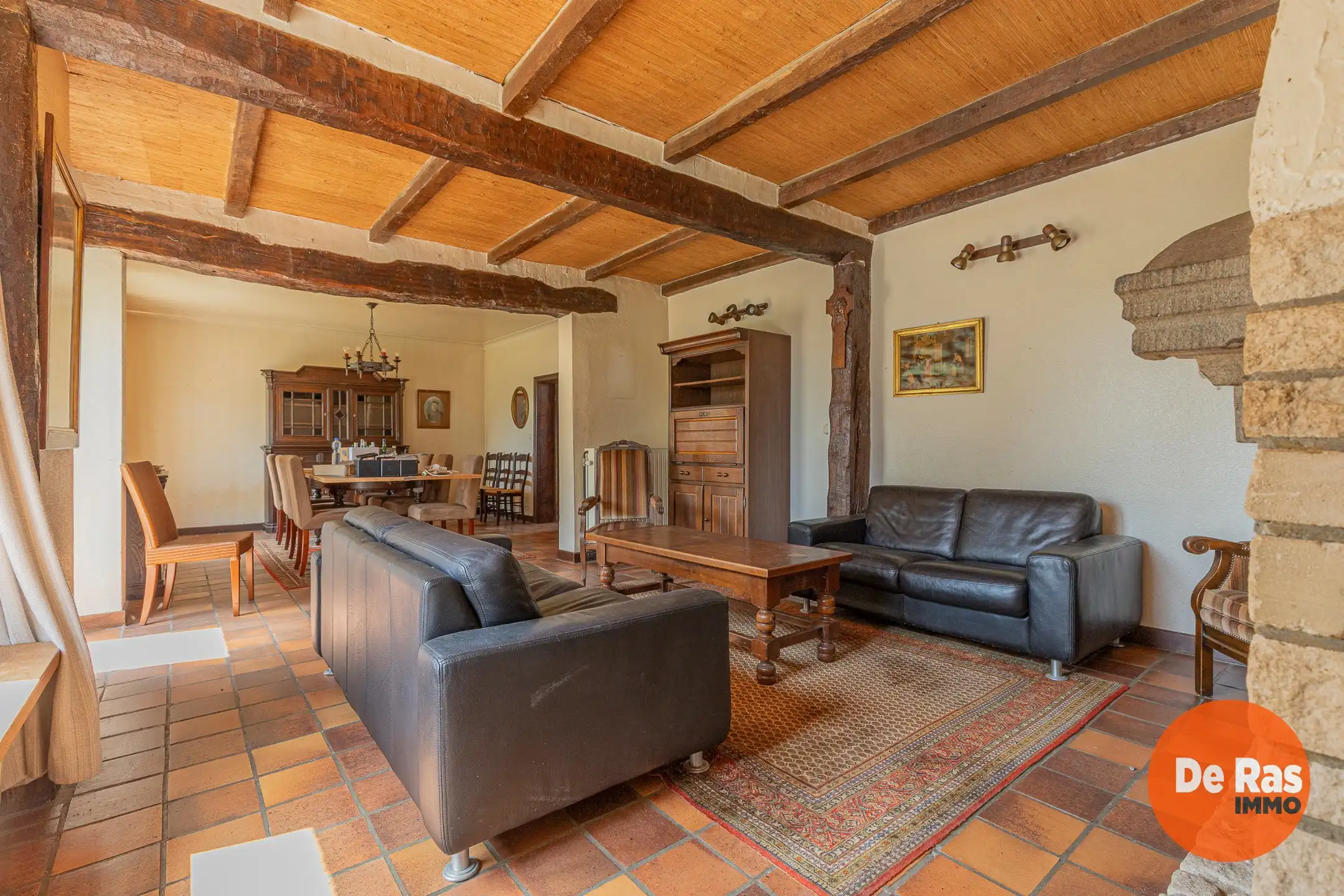 BRAKEL – Unieke eigendom met twee woningen op ca. 48 are foto 6