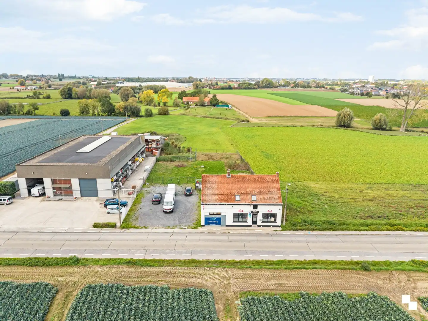 Landelijk gelegen open bebouwing met verzichten foto 2