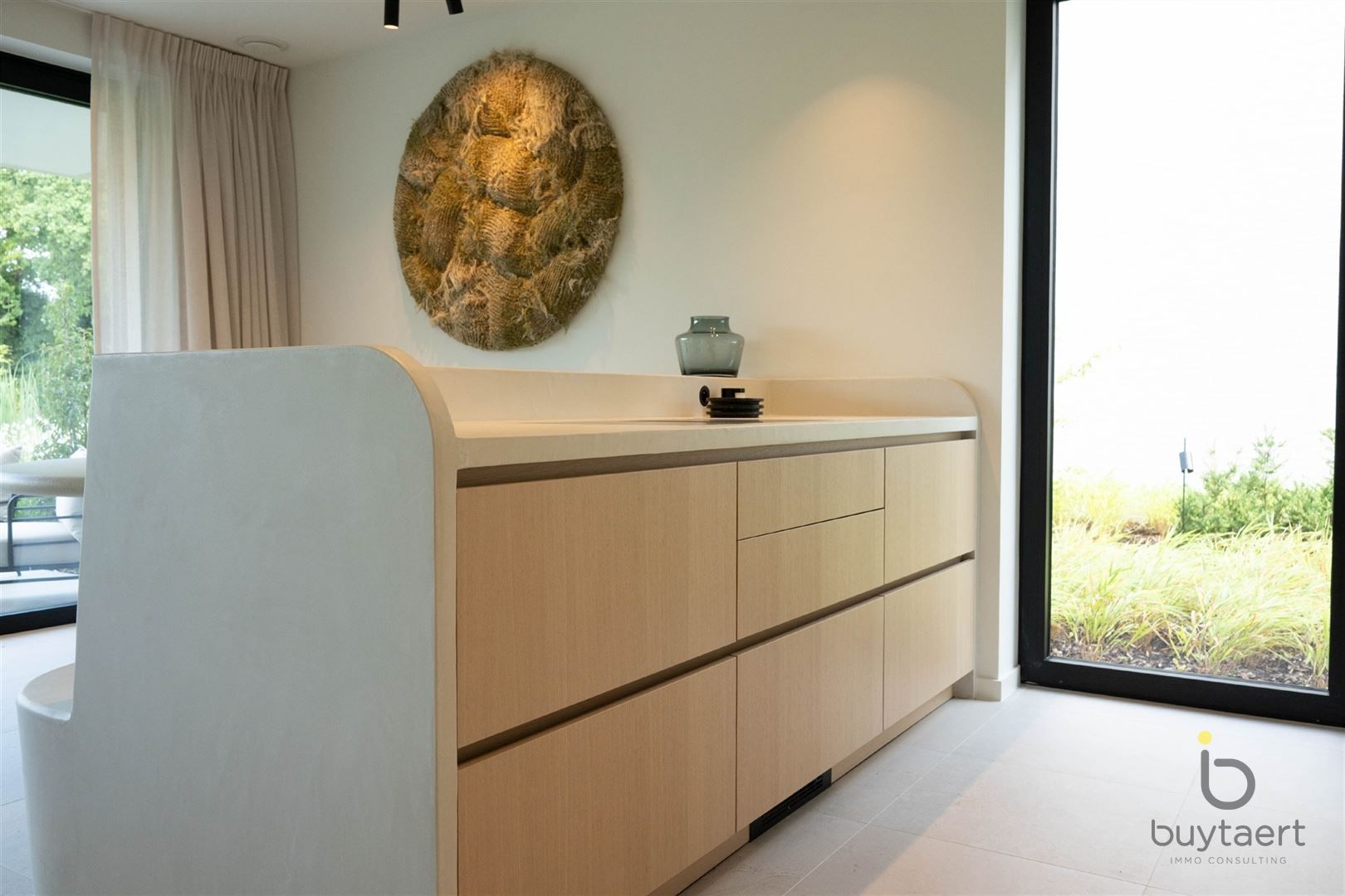 Knap gemeubeld gelijkvloers appartement te 's Gravenwezel met uizicht op natuurgebied! foto 19