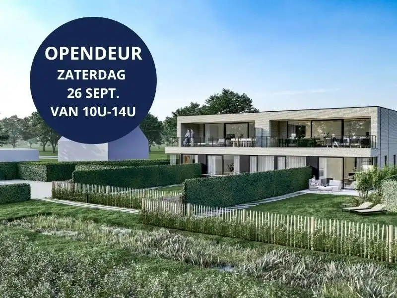 RESIDENTIE ZWART WATER: EXCLUSIEF WONEN IN HET LANDELIJKE LINKHOUT foto {{pictureIndex}}