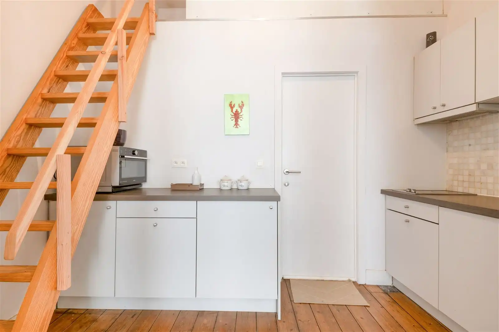 Studio met authentieke elementen in centrum Gent foto 9