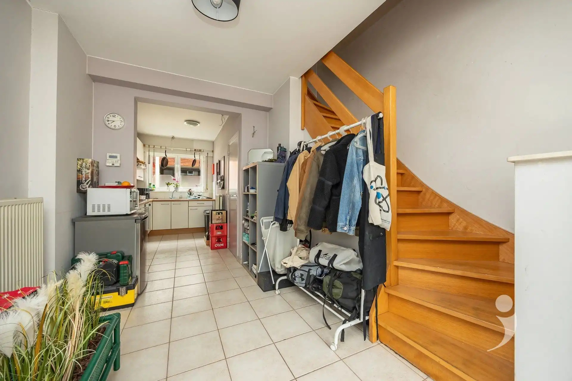 Op te frissen stadswoning met koer in Leuven foto 17