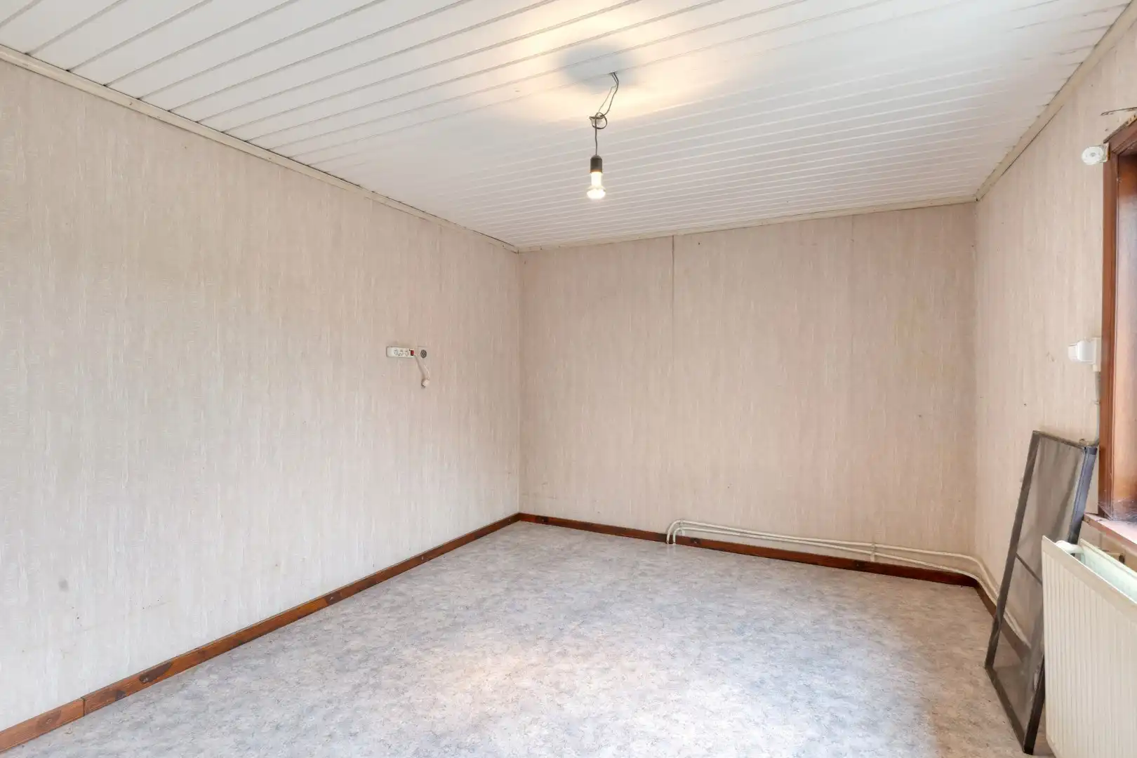 Mogelijkheid om te splitsen in 2 woningen - Half open bebouwing (hoeve) met 5 slaapkamers, tuin, terras en zeer ruime garage in Oorbeek (Tienen)! – EPC 730 kWh/ foto 15