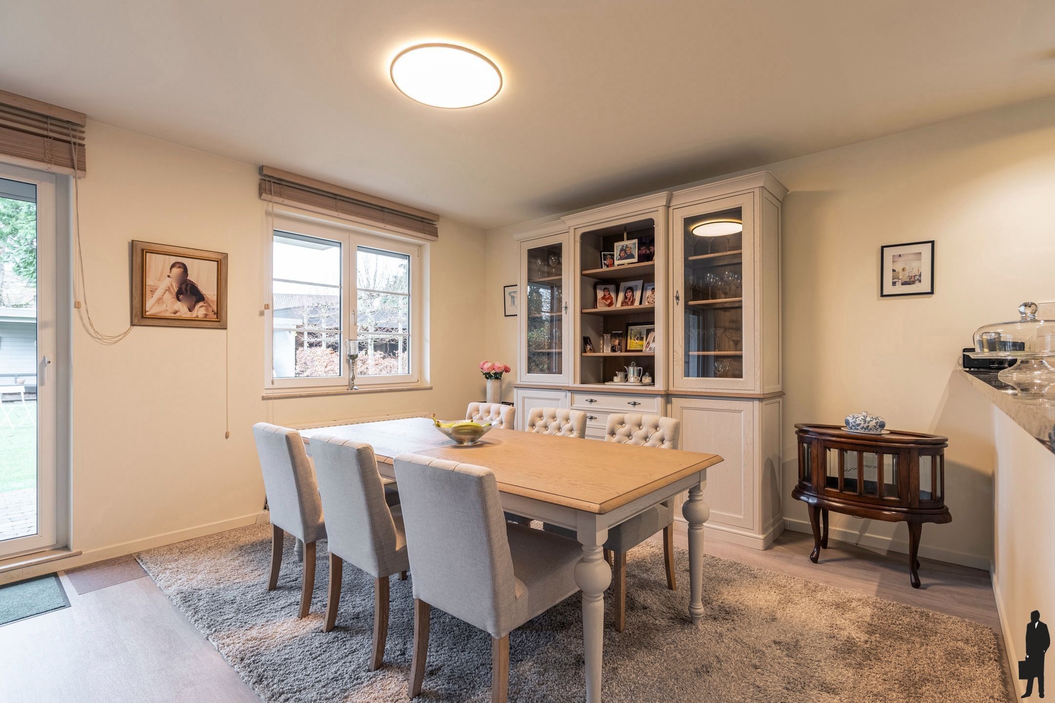 Rustig gelegen gelijkvloers appartement  foto 8