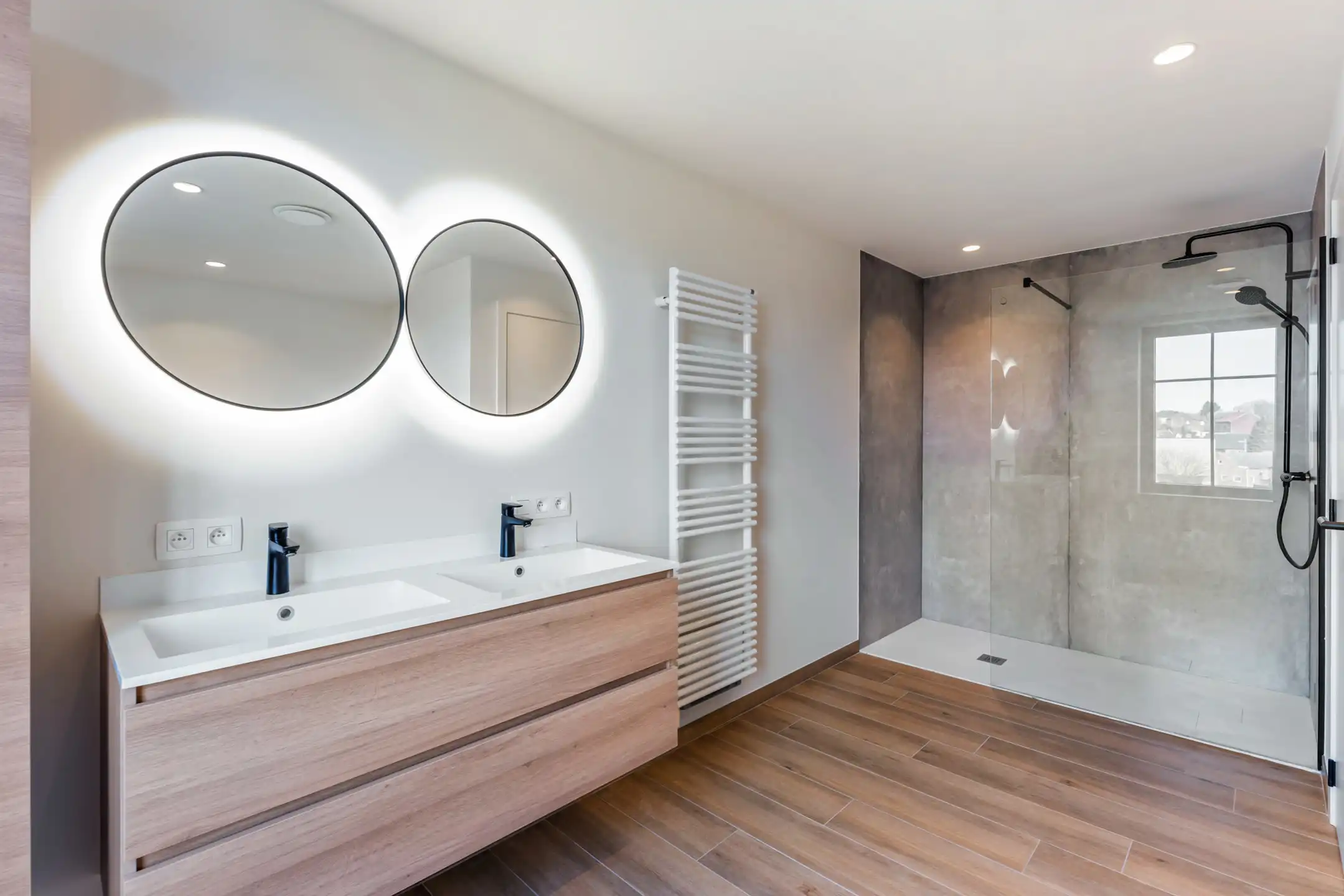 Charmante nieuwbouwwoning met carport te Zichen.  foto 9