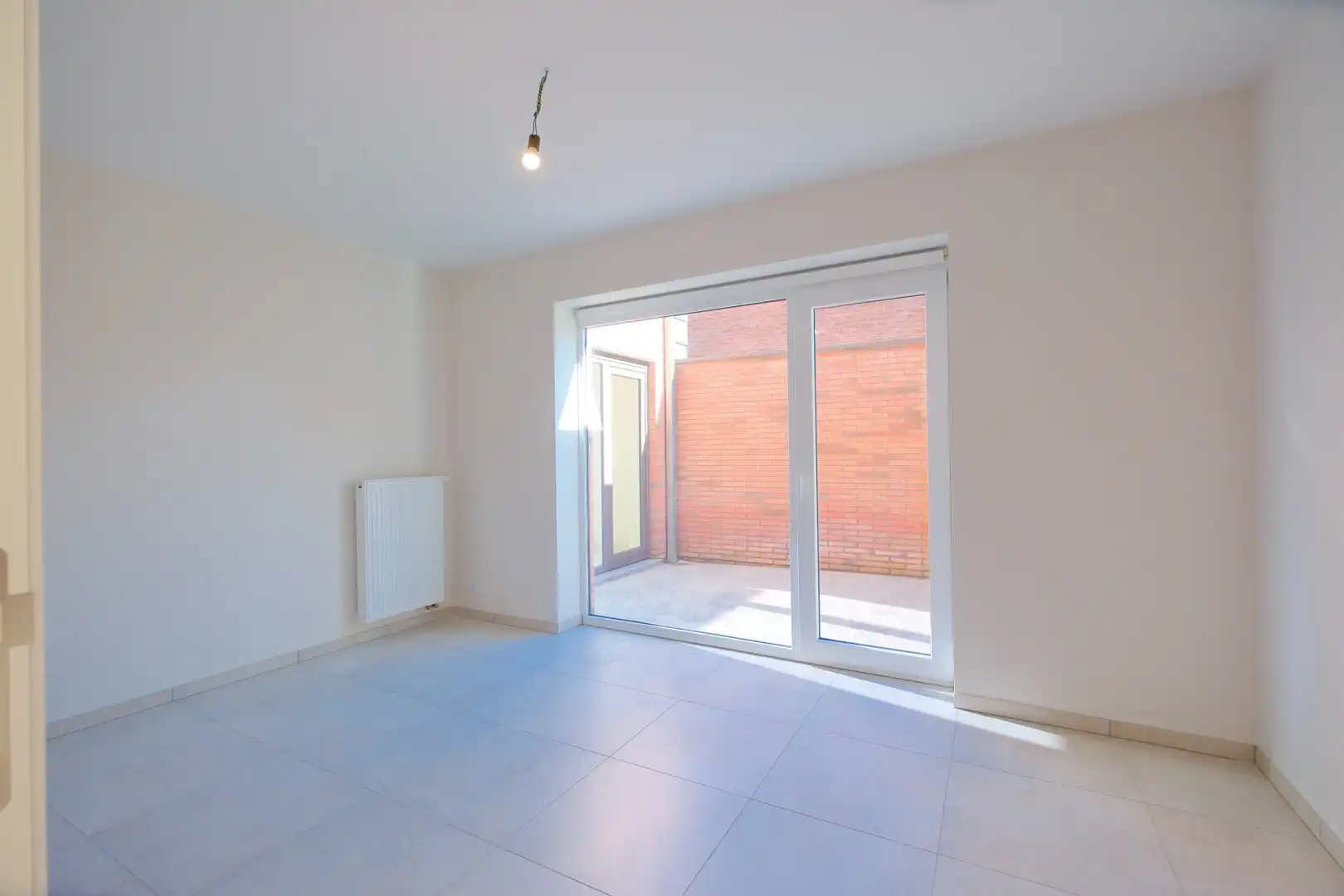 Gelijkvloers app met 2 slaapkamers, ruim terras en binnenkoer! foto 10