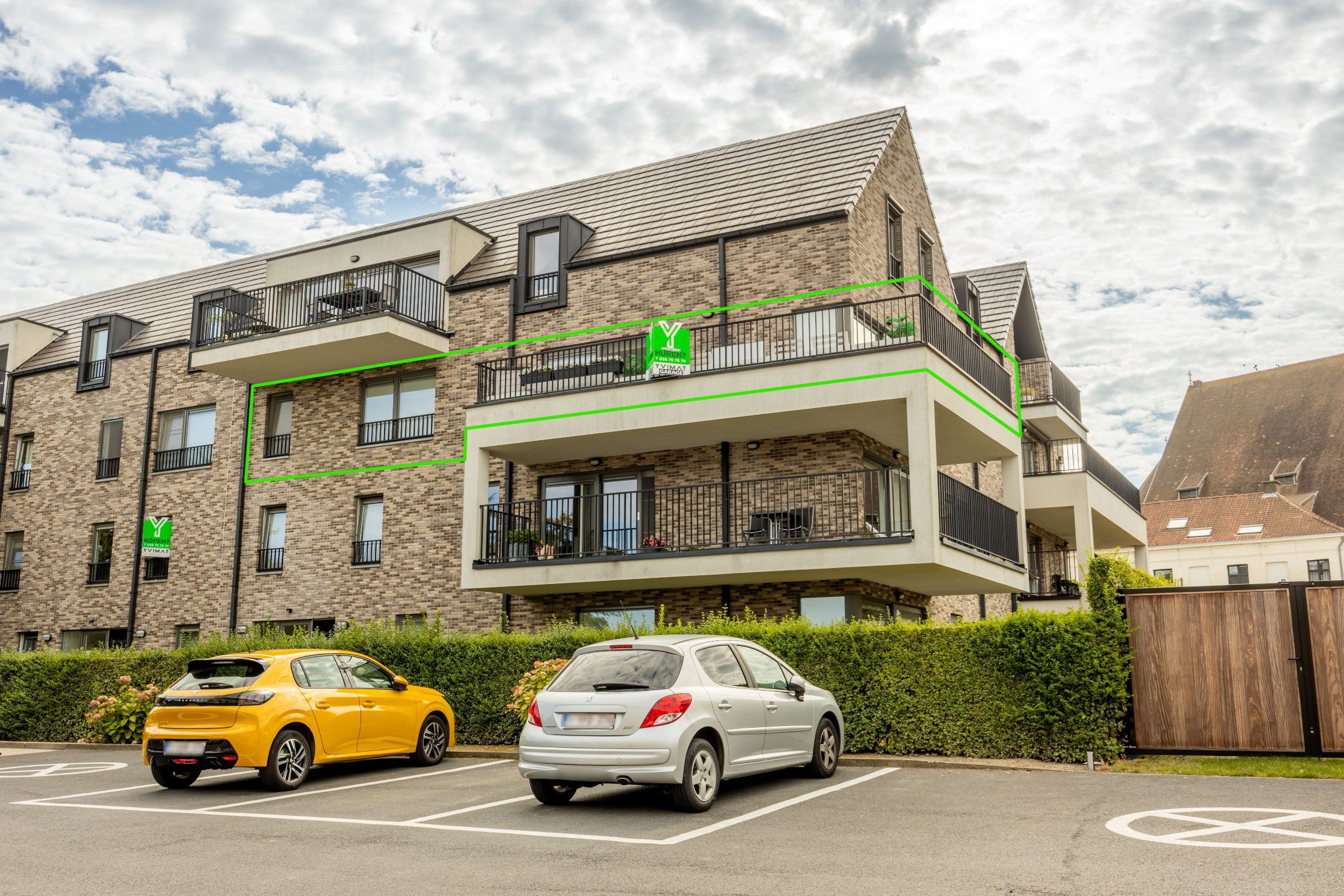 Appartement te huur Kerkhofstraat 2 -/201 - 8550 Zwevegem