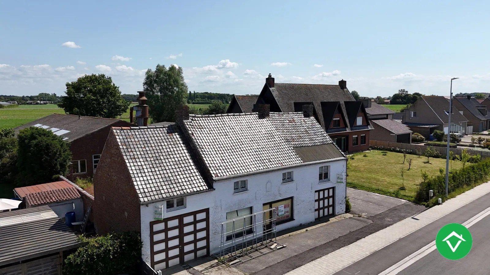 Ruime open bebouwing met 3 slaapkamers op groot perceel in Koekelare foto 23