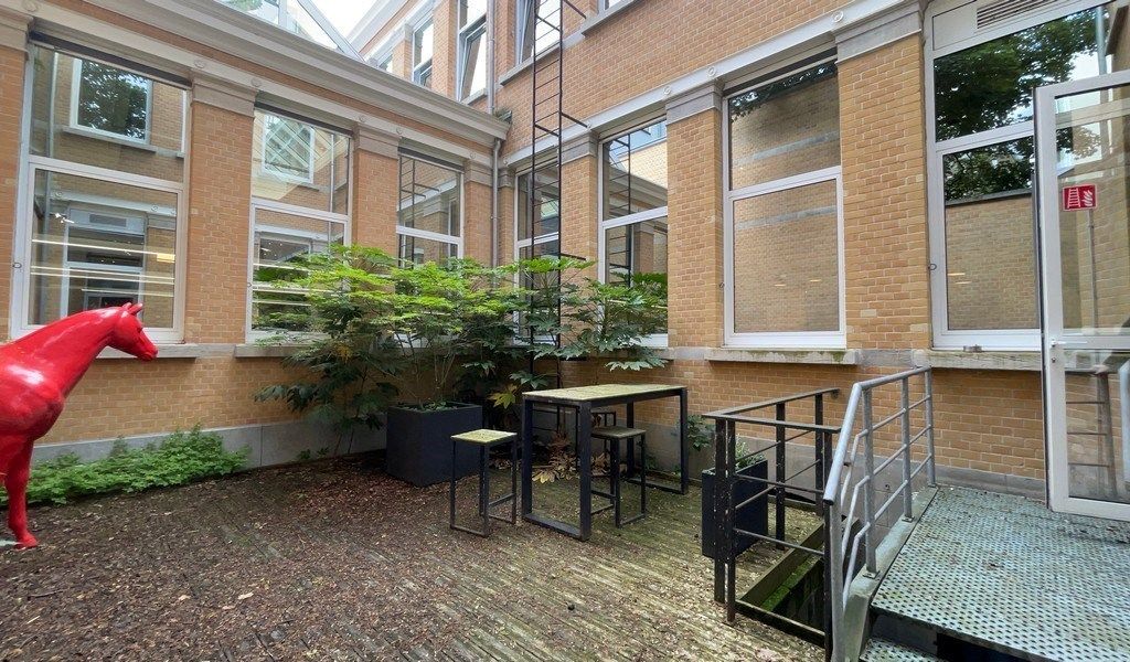 Prachtig gelijkvloers kantoor te huur in centrum Antwerpen foto 16