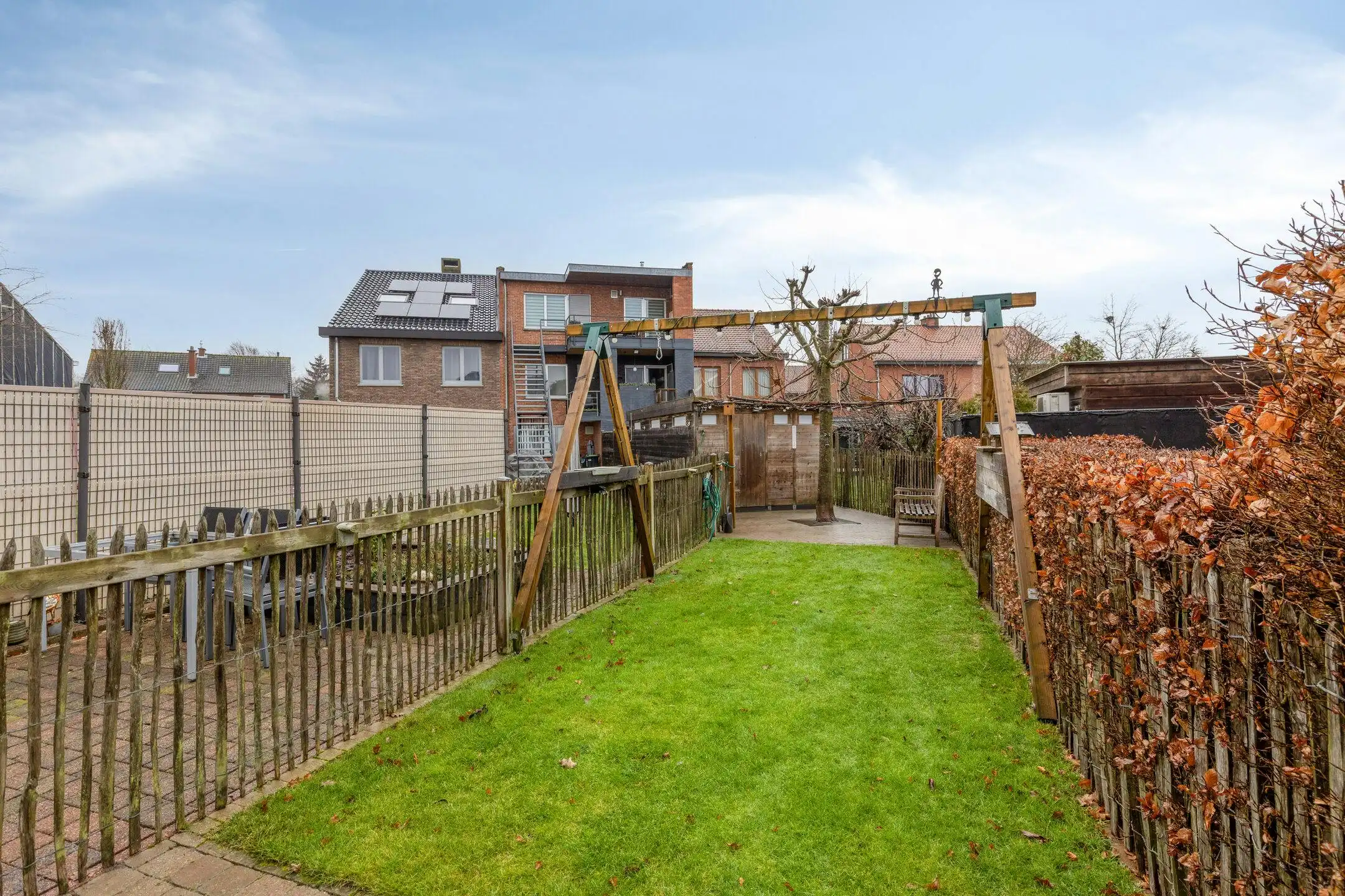 Centraal, verzorgd en stijlvol appartement met tuin en garage foto 2