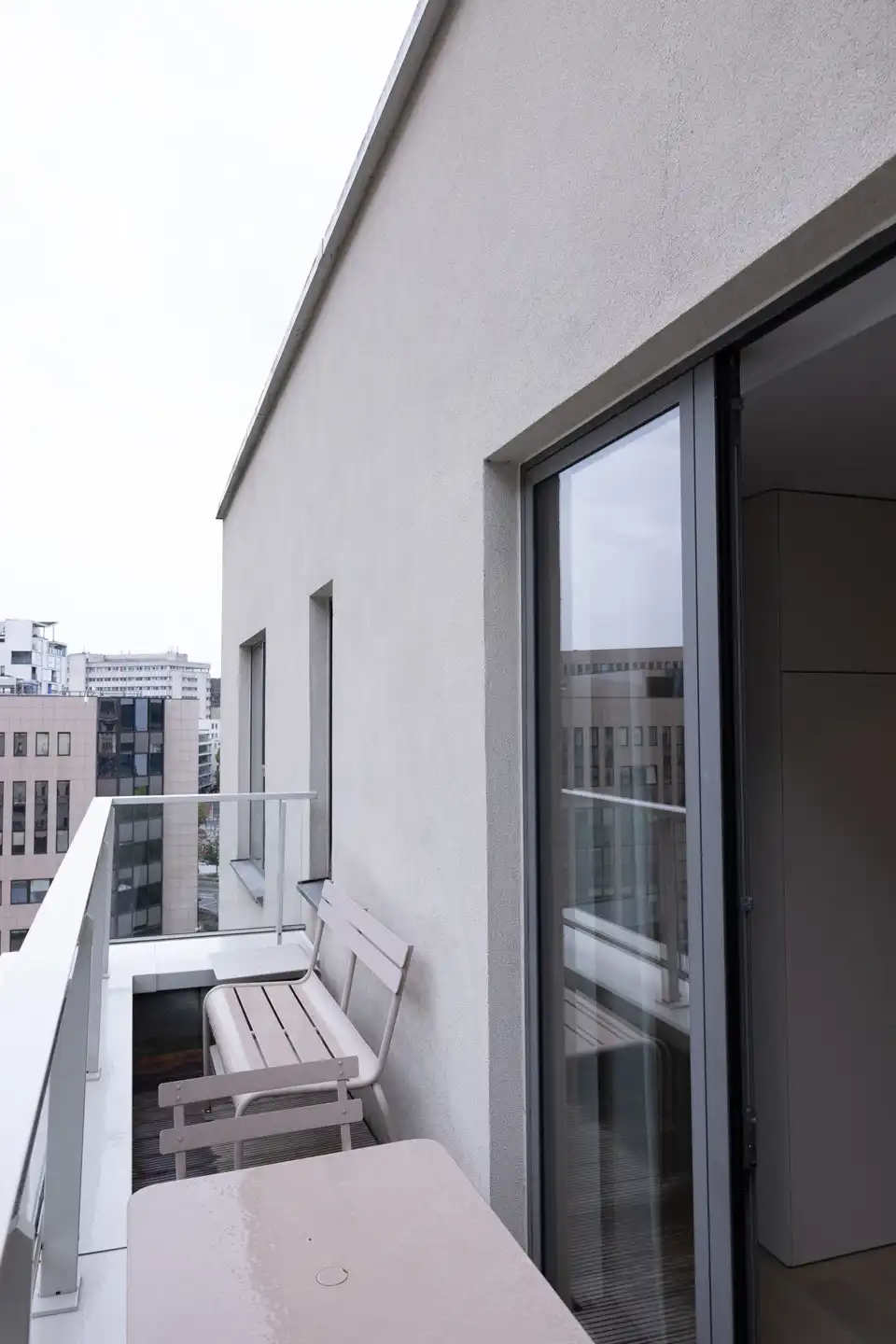 Appartement met 2 slpkamers en parkings - Europese wijk foto 19