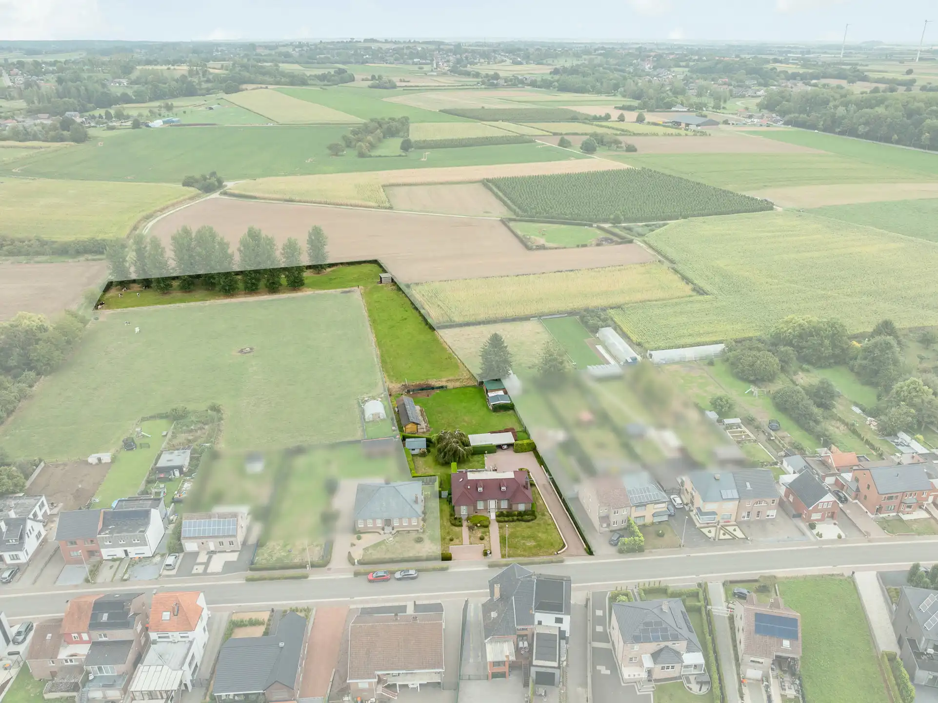 Vrijstaande bungalow met paardenweides op 84a39ca foto 33