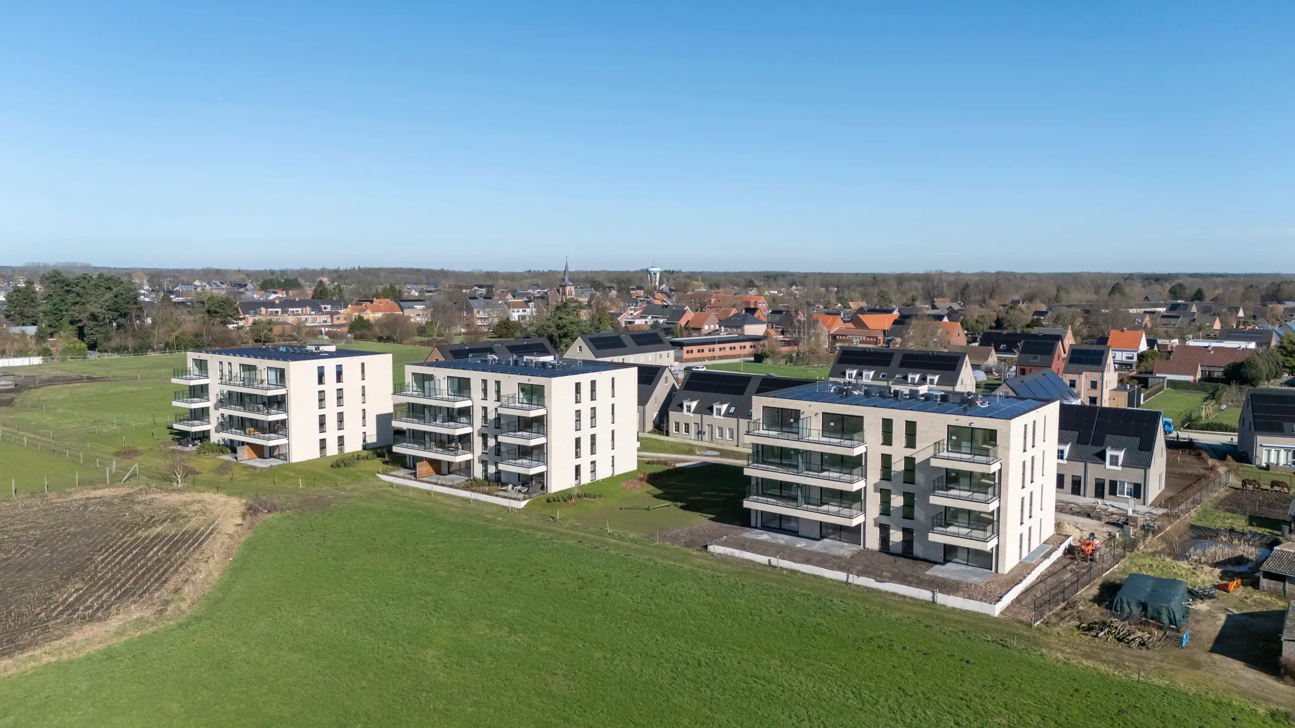 Gelijkvloers nieuwbouwappartement met prachtig zicht foto 14