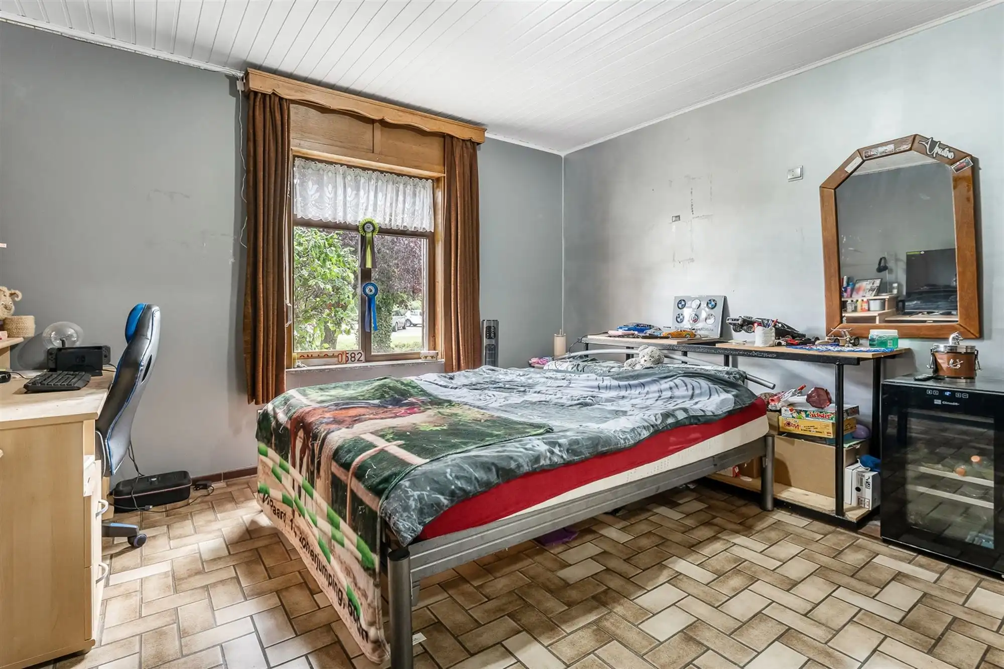 WONING MET POTENTIEEL (243M²) MET 4 SLAAPKAMERS EN RUIME TUIN (13A22CA) TE BERINGEN foto 10