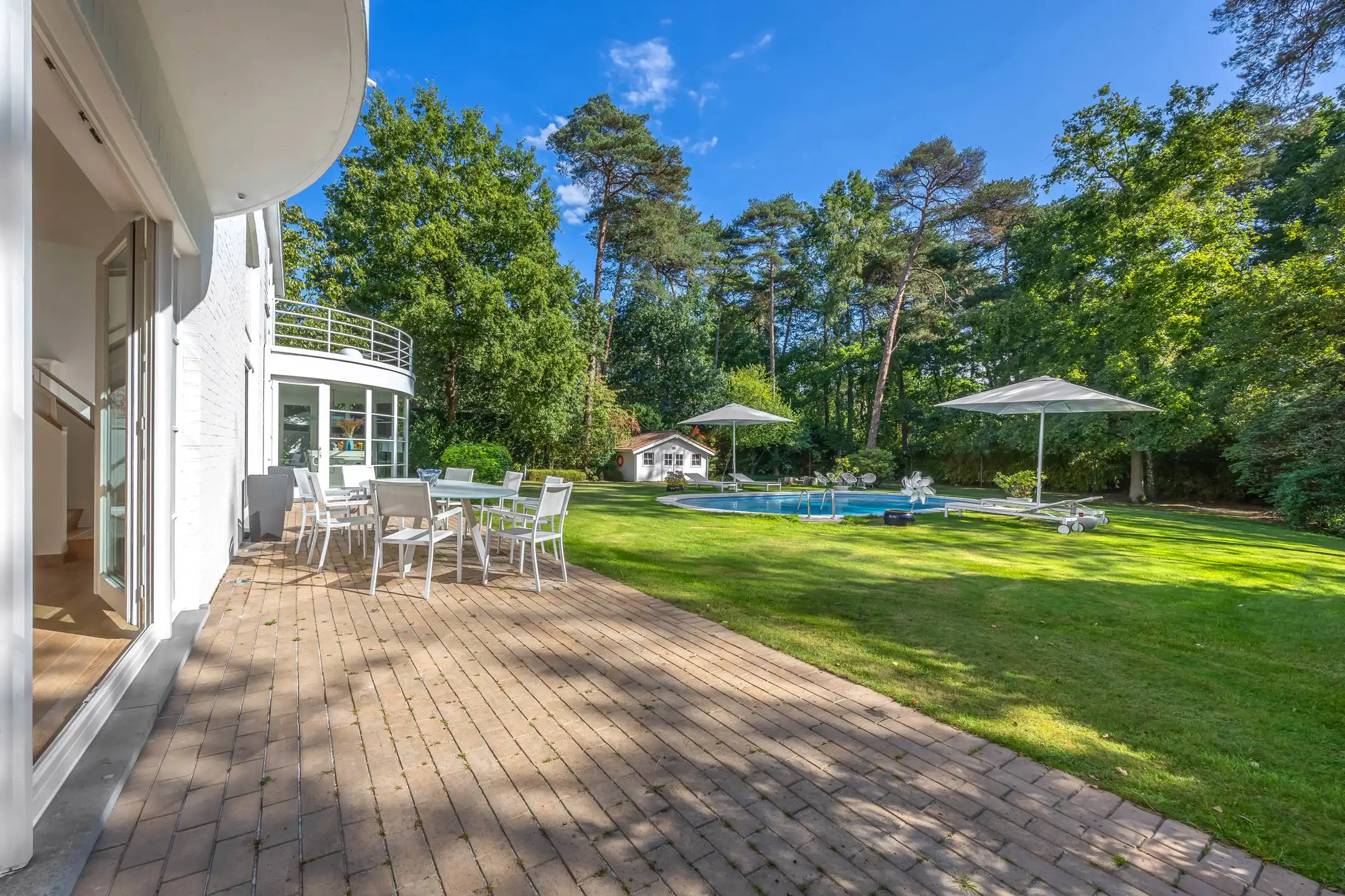 Bontinck Villa met Zwembad en Privacy te Hof ter Linde foto 18