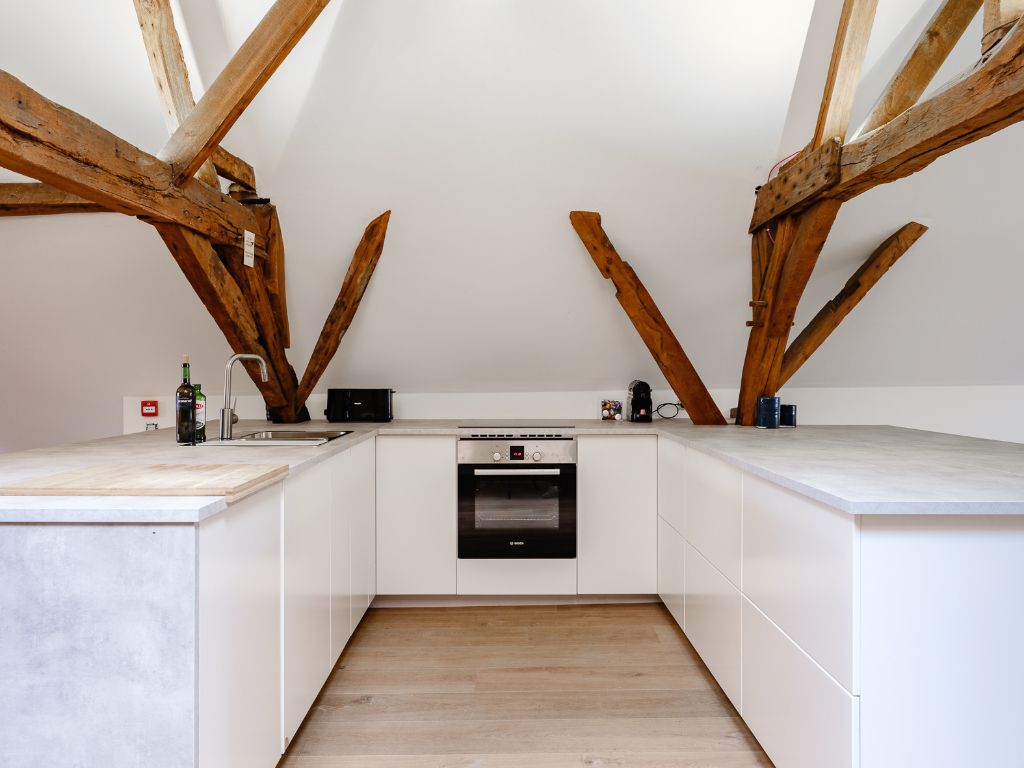 Bijzonder duplexappartement (240 m²) met vier slaapkamers, telkens met eigen sanitair en buitenruimte, gelegen in een kleinschalige residentie nabij het Zuid. foto 29