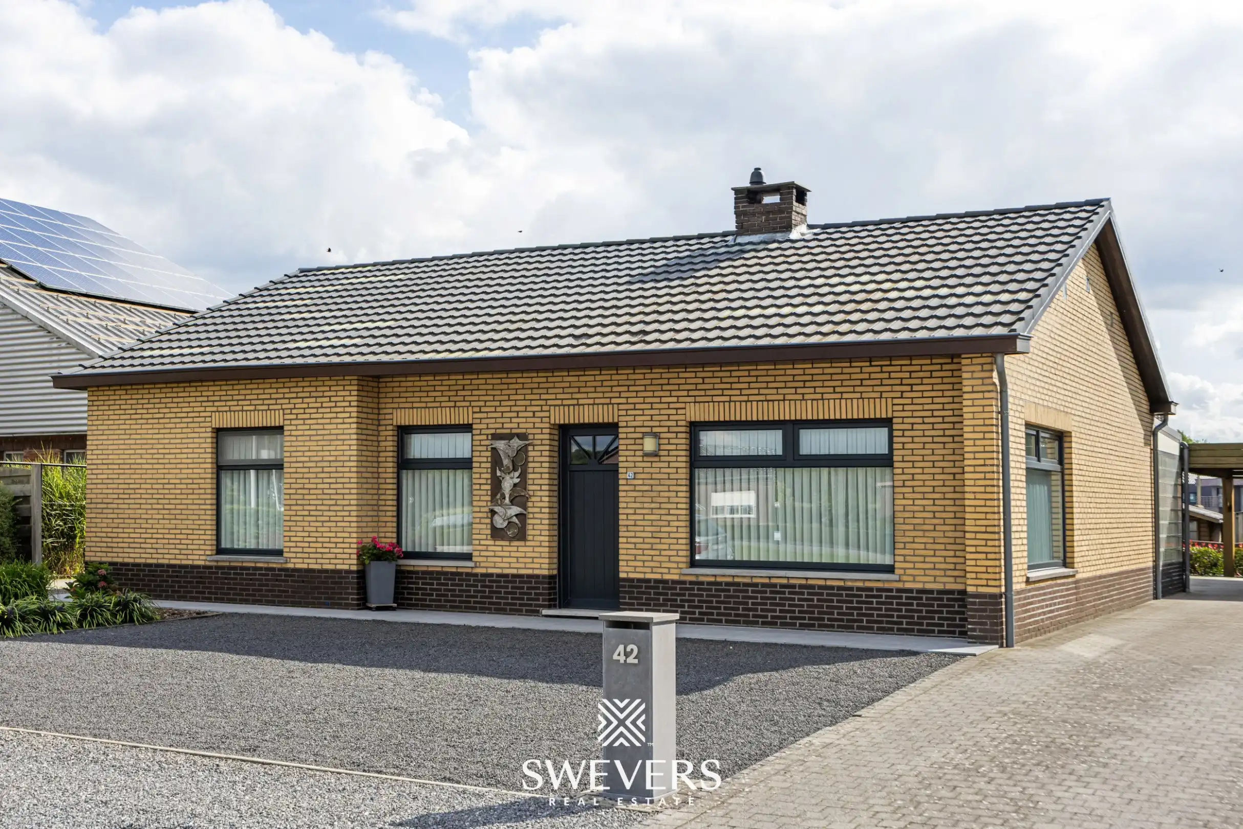 Gelijkvloerse woning met 3 slaapkamers op 8 are 10 ca in Heppen foto 34