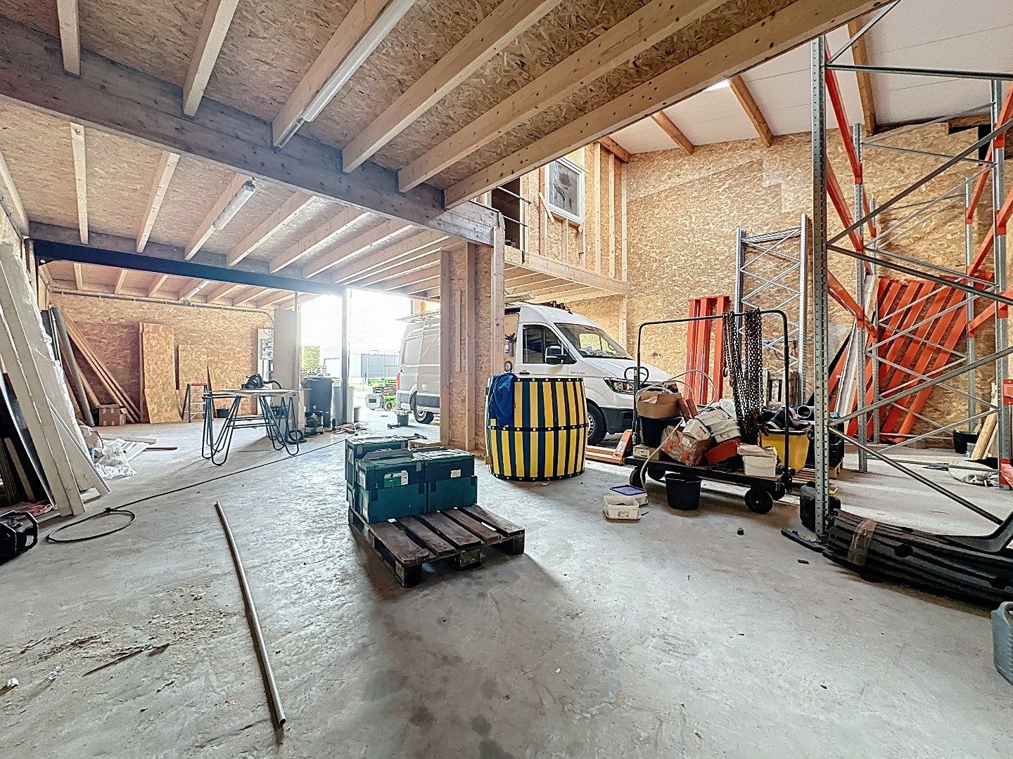 Veelzijdige loods met uitbreidbaar buitenterrein foto 5