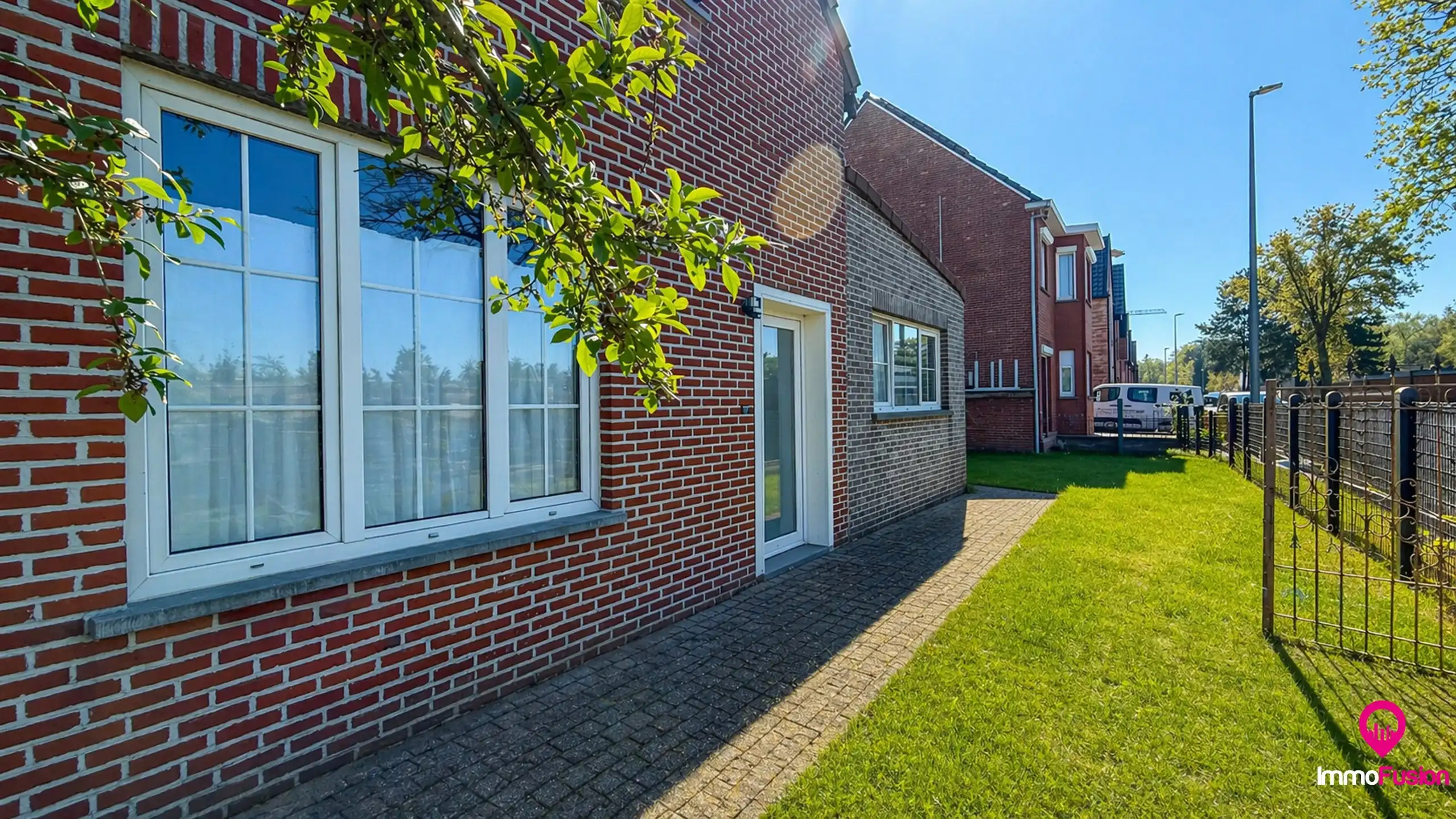 Gezellig gelegen woning met 2 ruime slaapkamers en tuin! foto 12
